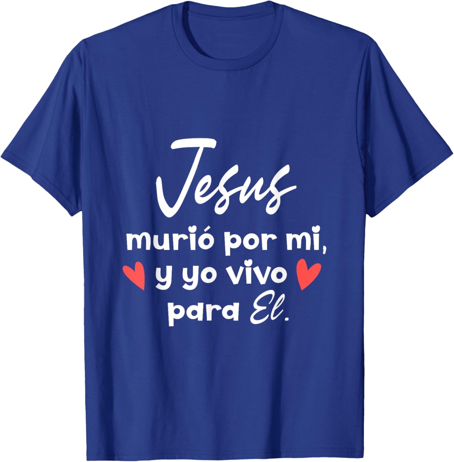 Inspirational Jesus Died For Me Christian T-Shirt for Faithful Living - 3