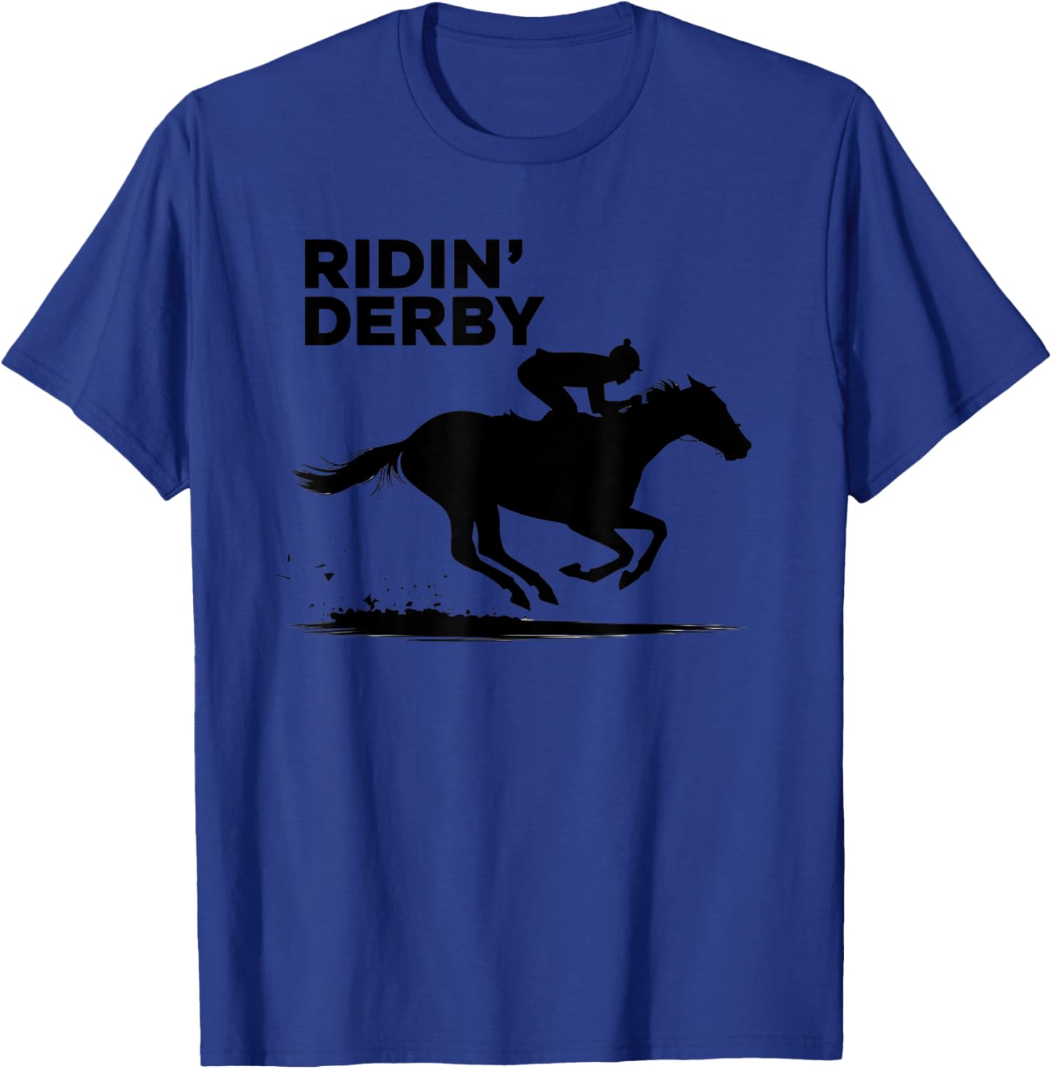 Ridin' Derby T-Shirt for Horse Racing Fans - Perfect for Enthusiasts! - 9