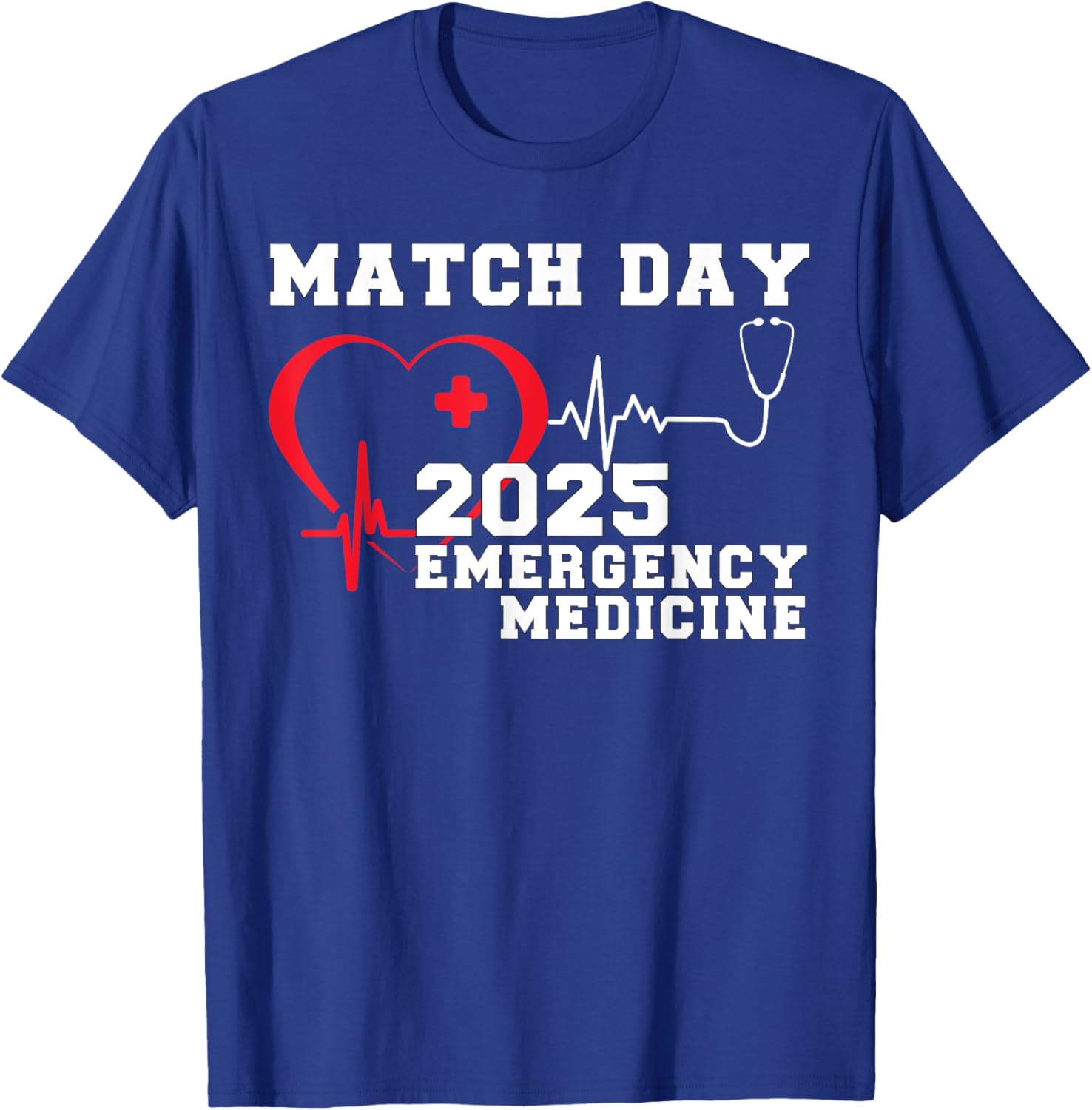 Match Day 2025 Emergency Medicine Residency T-Shirt for Medical Students - 8