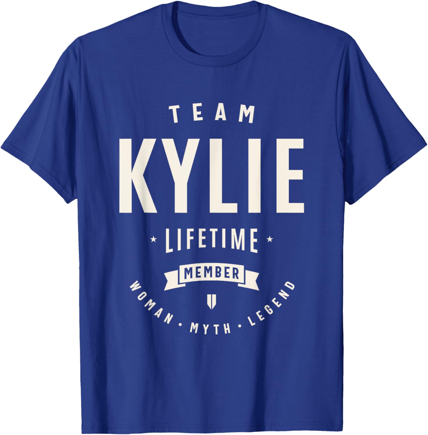 Team Kylie Lifetime Member Funny T-Shirt for All Kylies Lovers - 8
