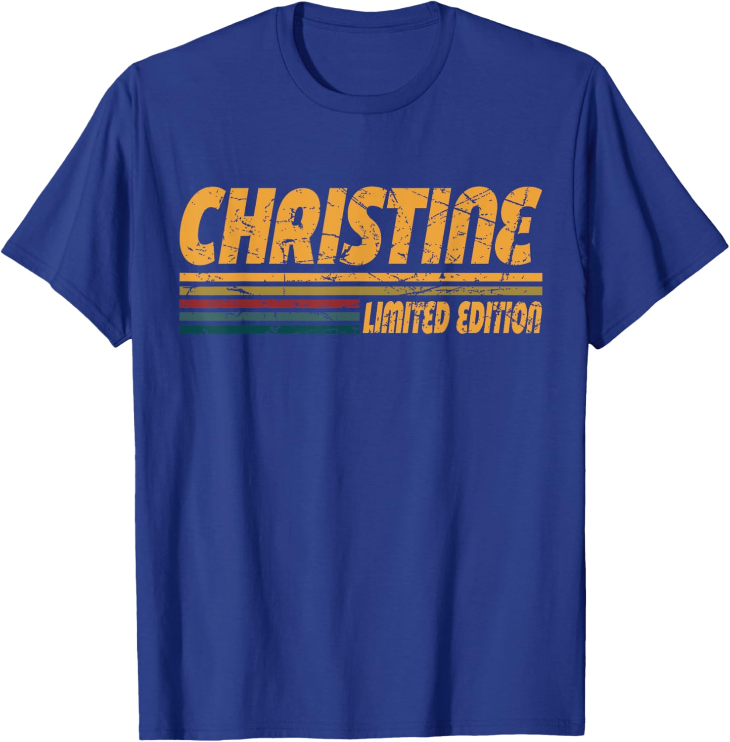 Vintage Christine Retro Groovy T-Shirt for Casual Style Lovers - 15