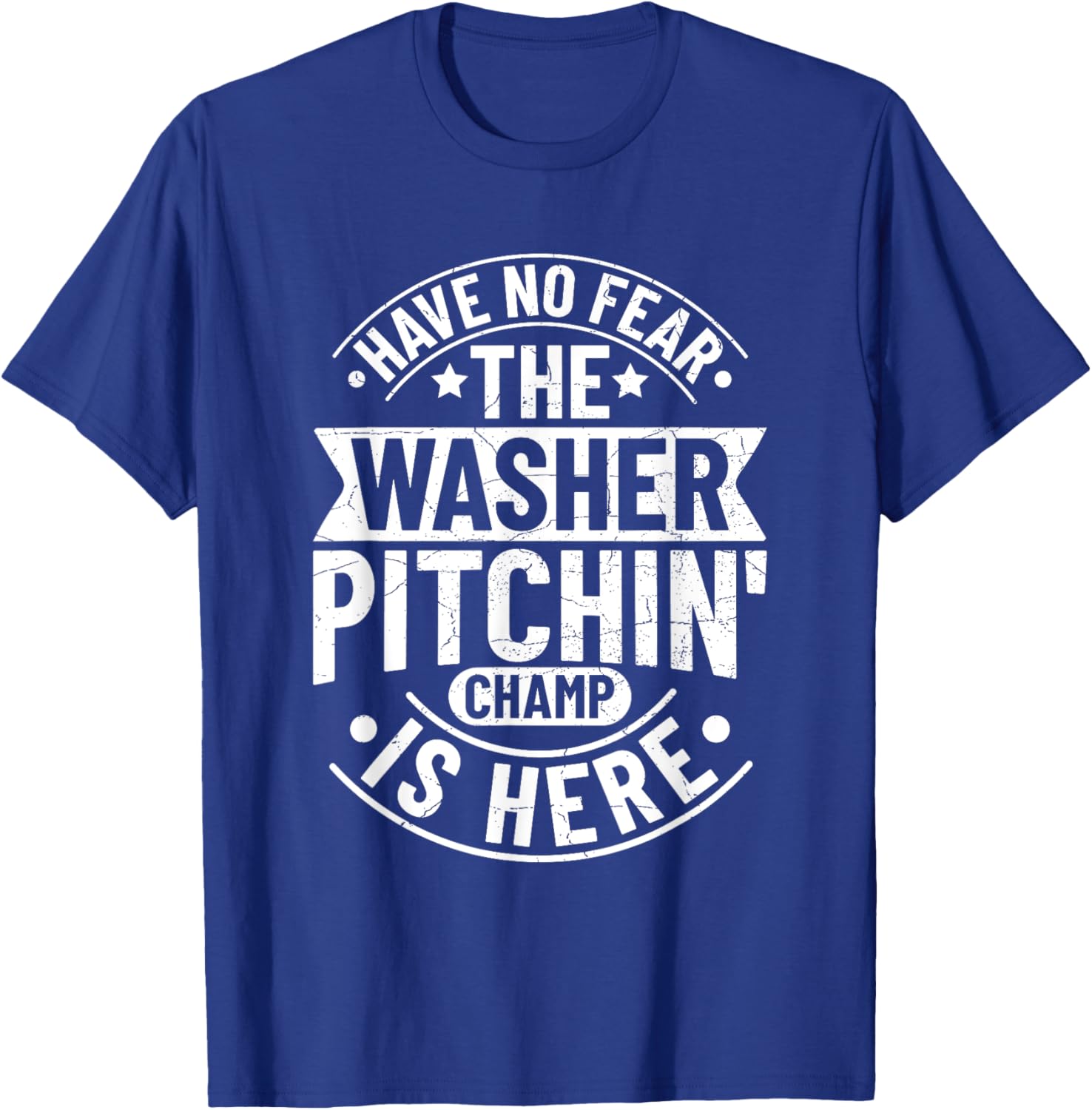 Fun Washer Pitching Quote T-Shirt for Washer Pitching Fans and Players - 10