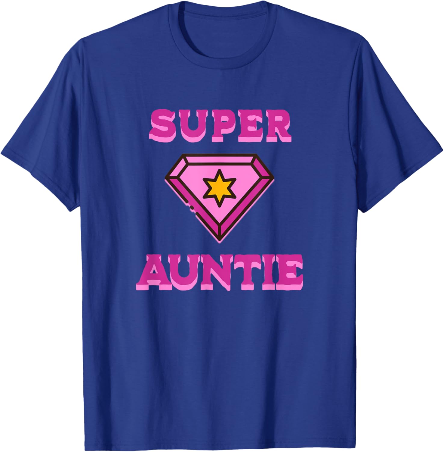 Funny Super Auntie T-Shirt for Mother's Day Gift - Cute and Comfy Apparel - 15