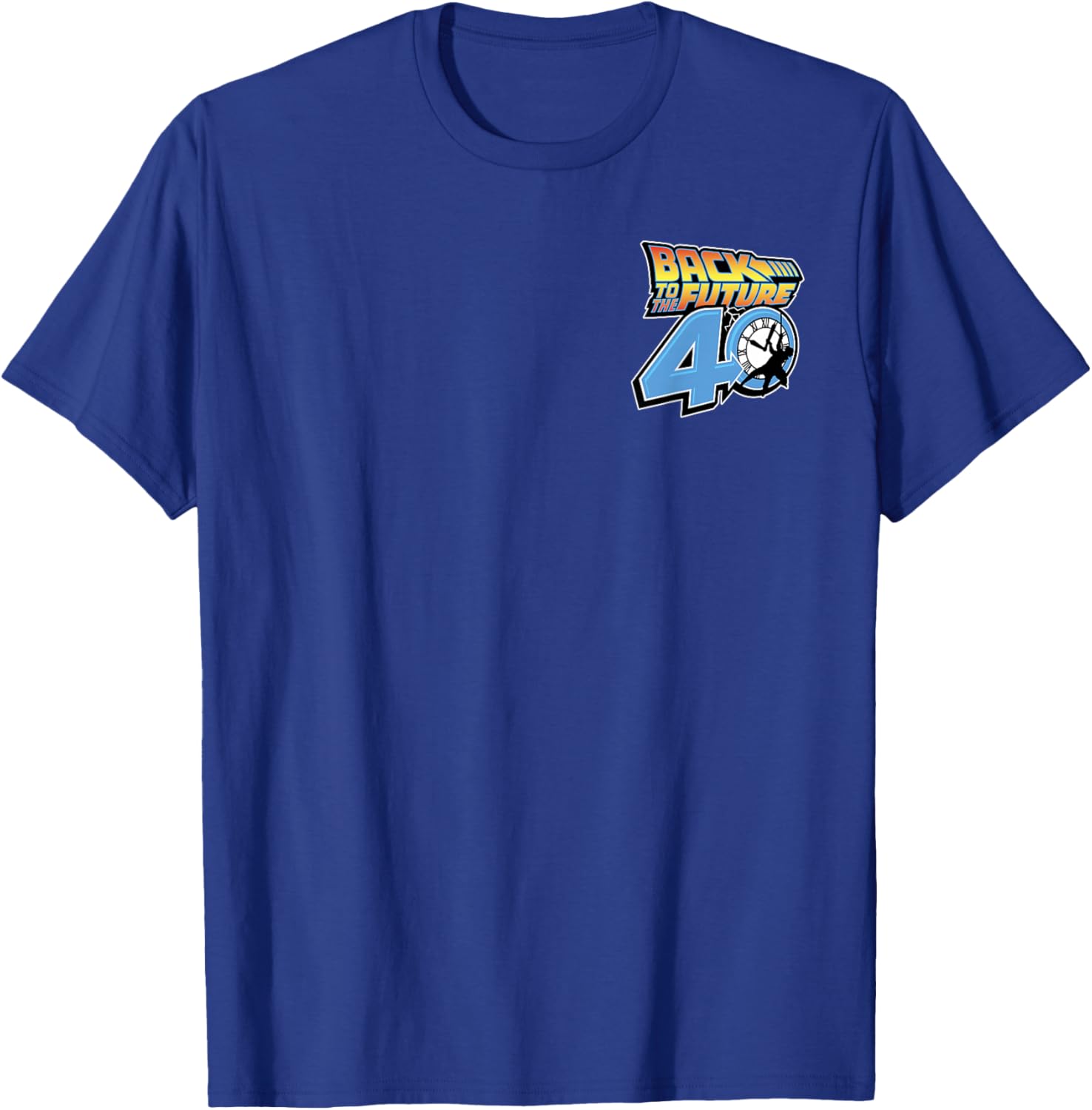 Back To The Future 40th Anniversary Time Machine POV T-Shirt for Fans - 13