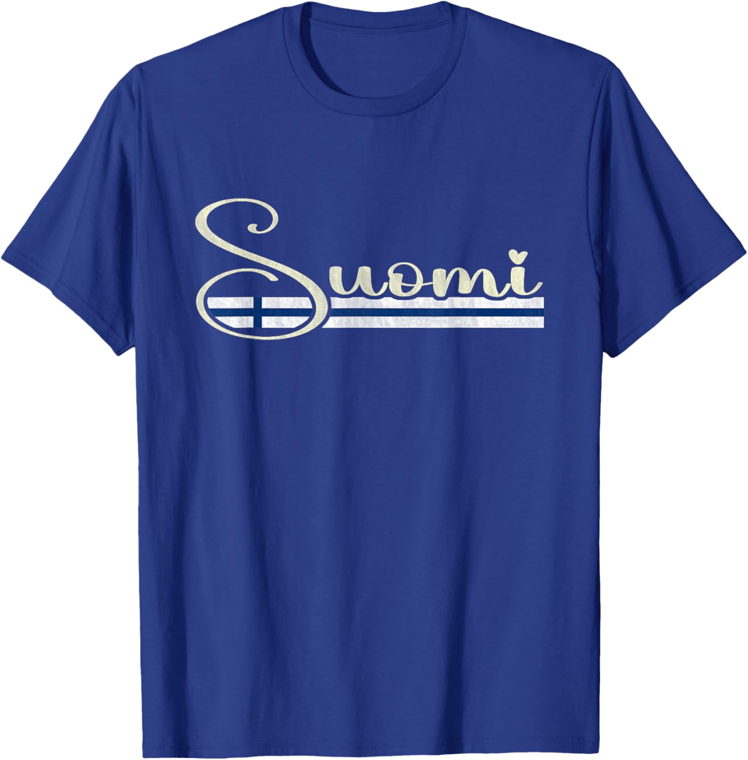 Suomi Finland Script T-Shirt Stylish Clothing for Proud Finns - 18