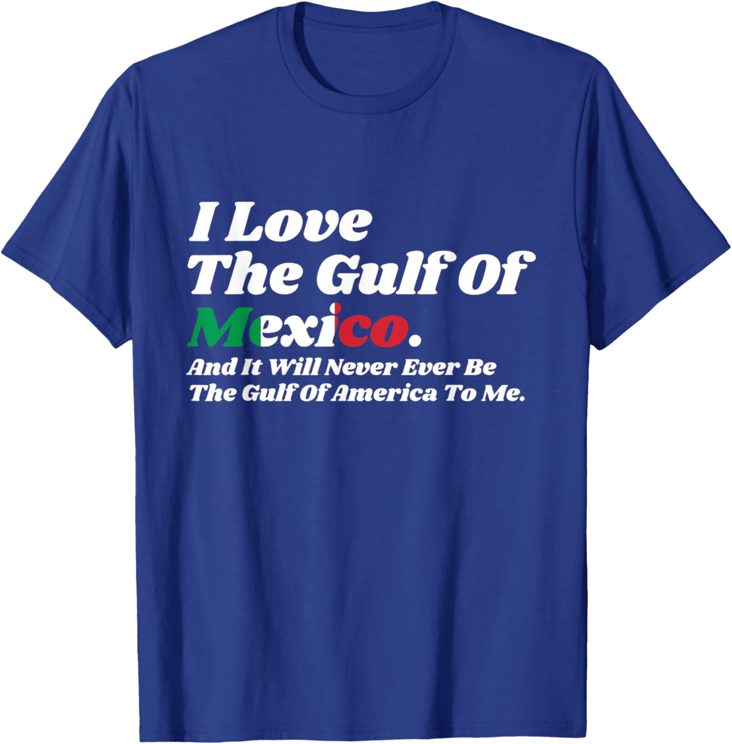 Love the Gulf of Mexico Pride Statement T-Shirt for Beach Lovers - 2