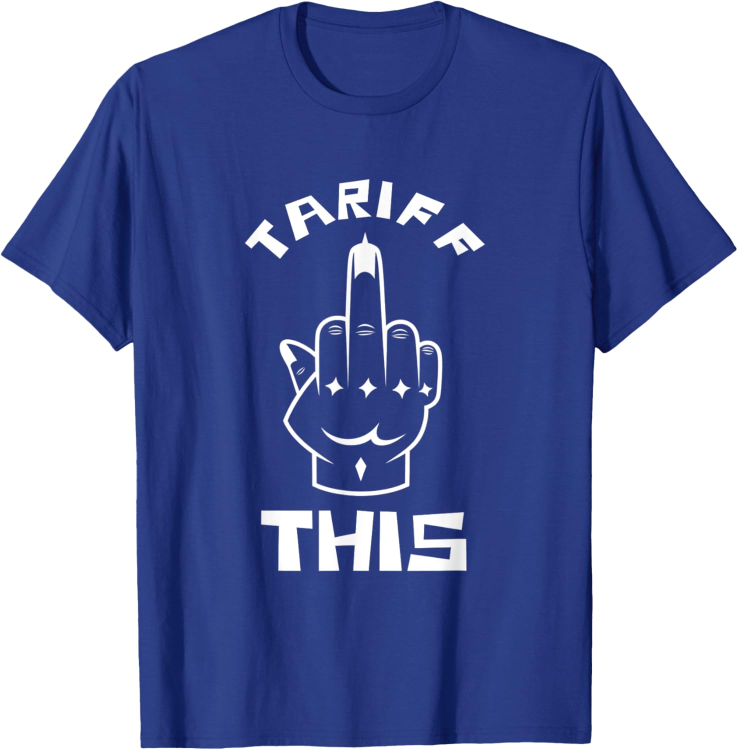 Funny Tariff This Middle Finger T-Shirt for Inflation and High Prices - 9