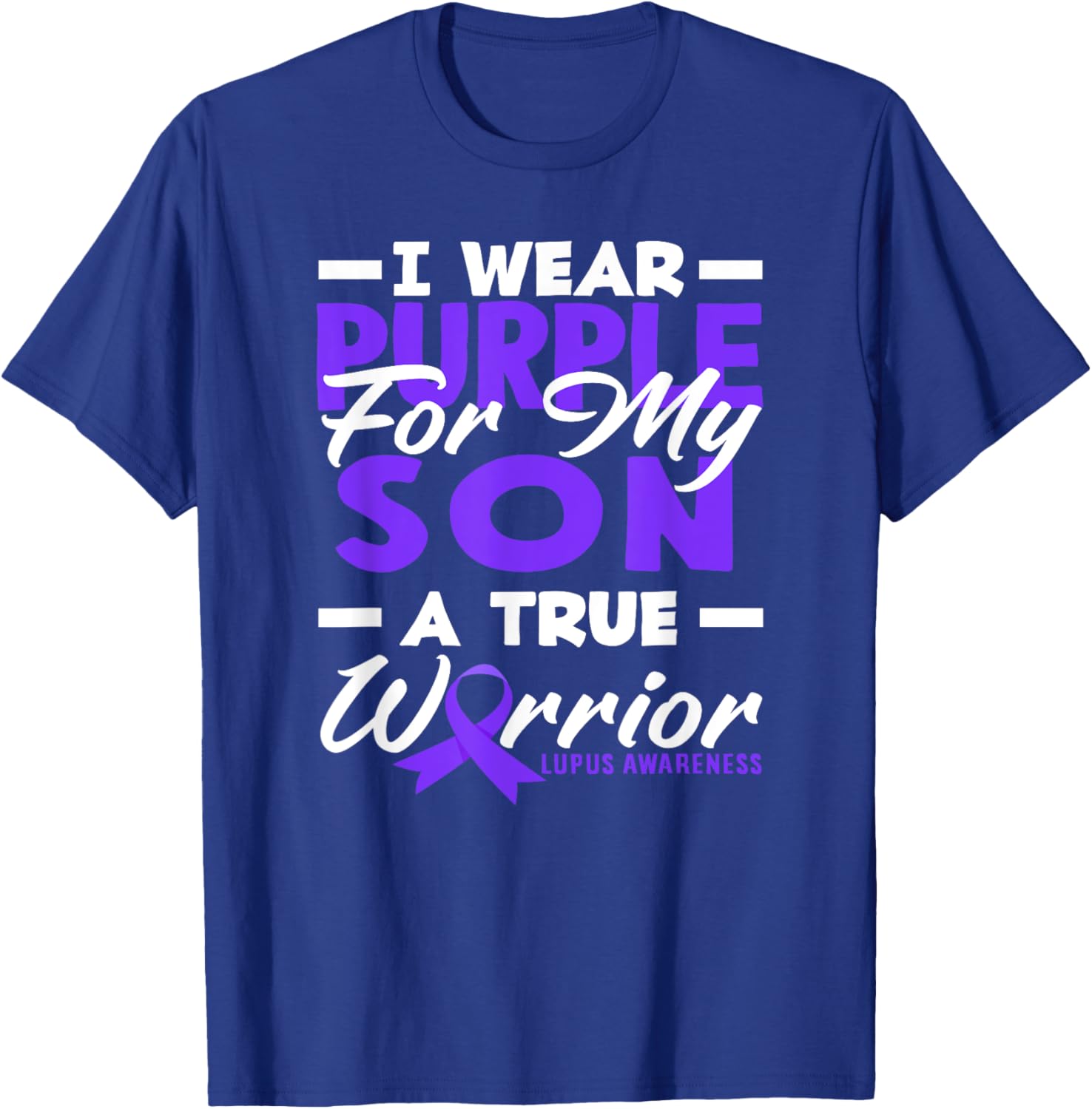 Wear Purple for Lupus Awareness T-Shirt for Proud Moms and Warriors - 19