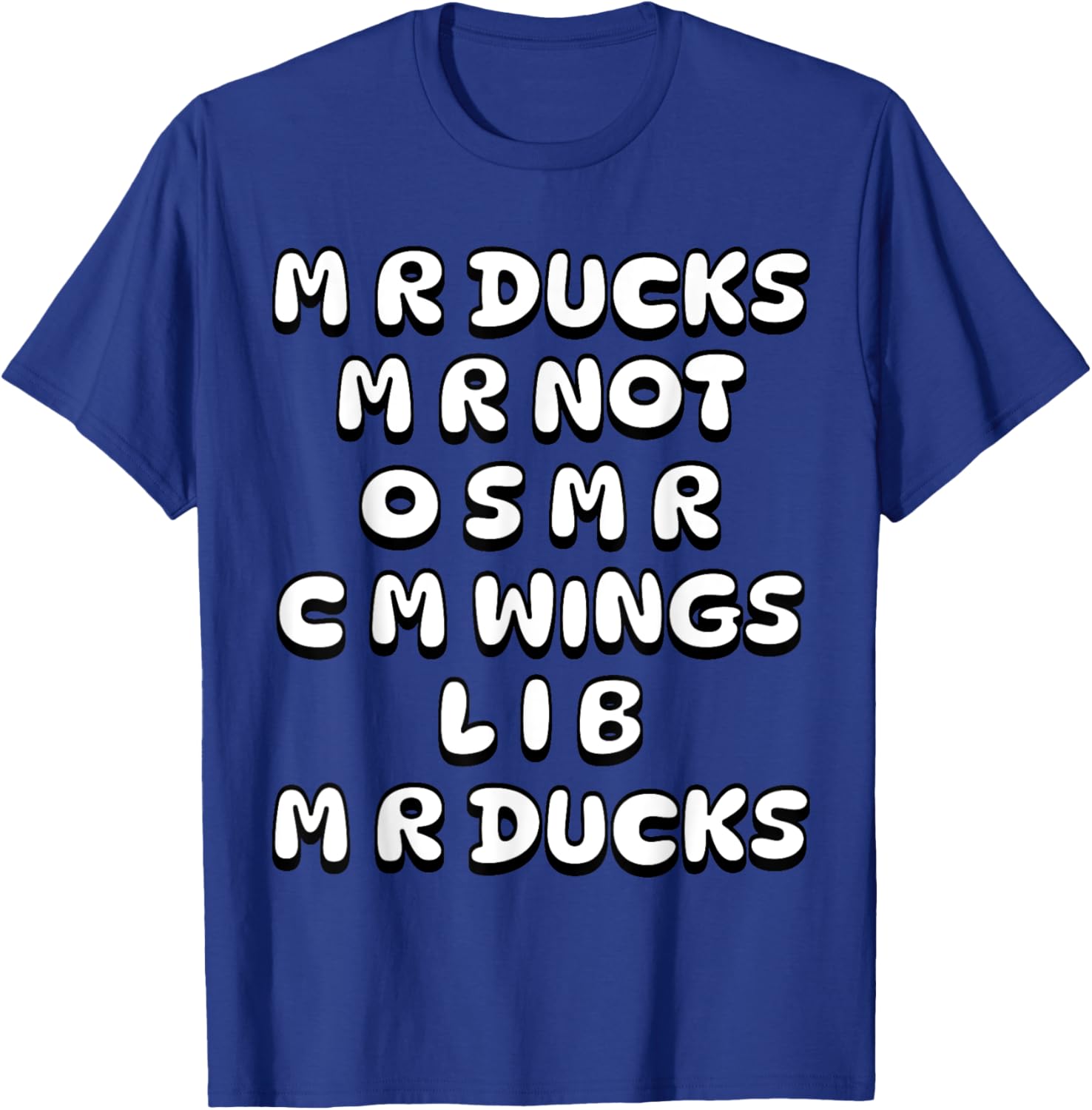 Funny M R Ducks Lover T-Shirt with Wings for Fun Casual Wear - 6