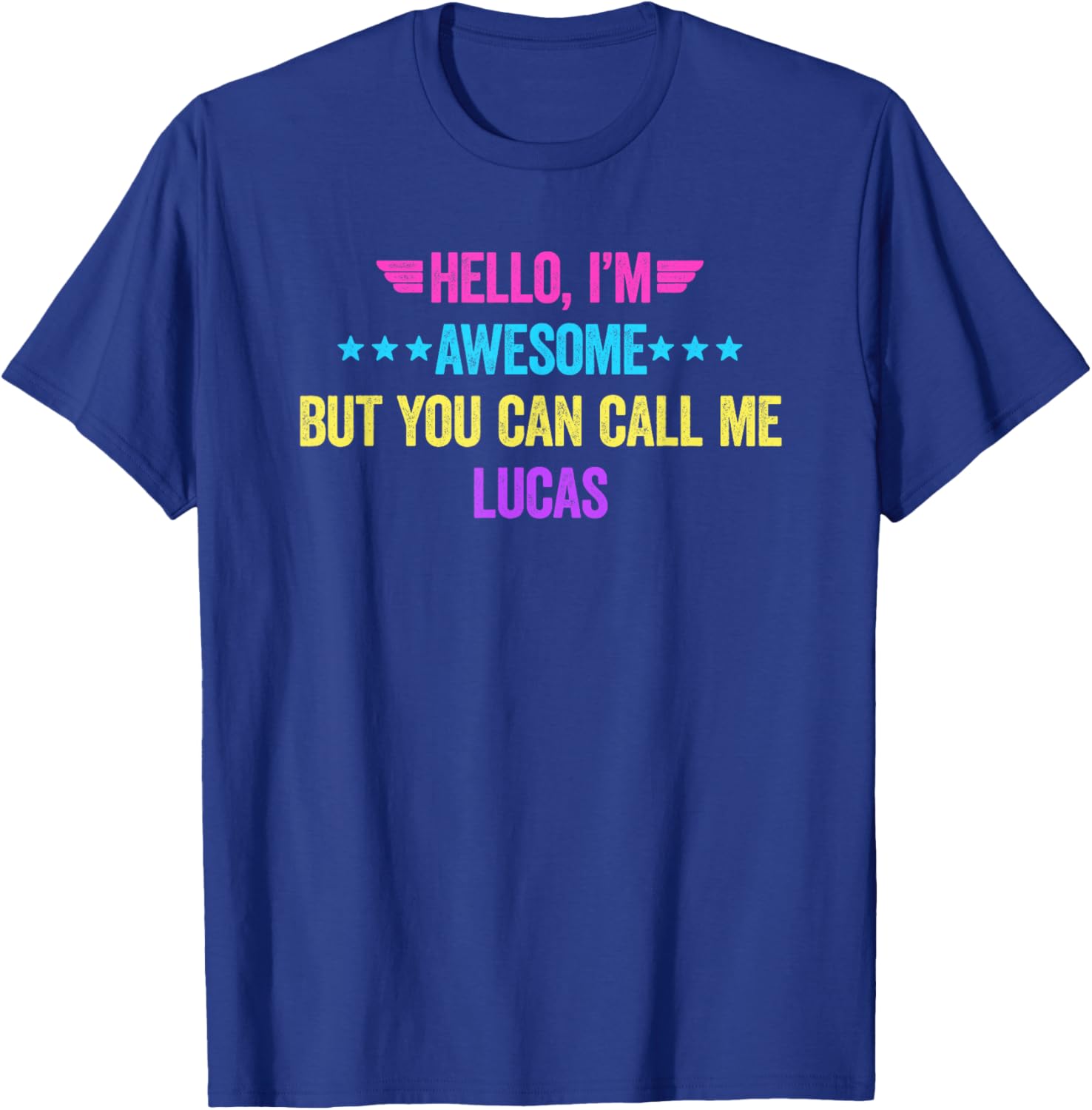 Awesome Lucas T-Shirt for Fun Style and Everyday Comfort - 1