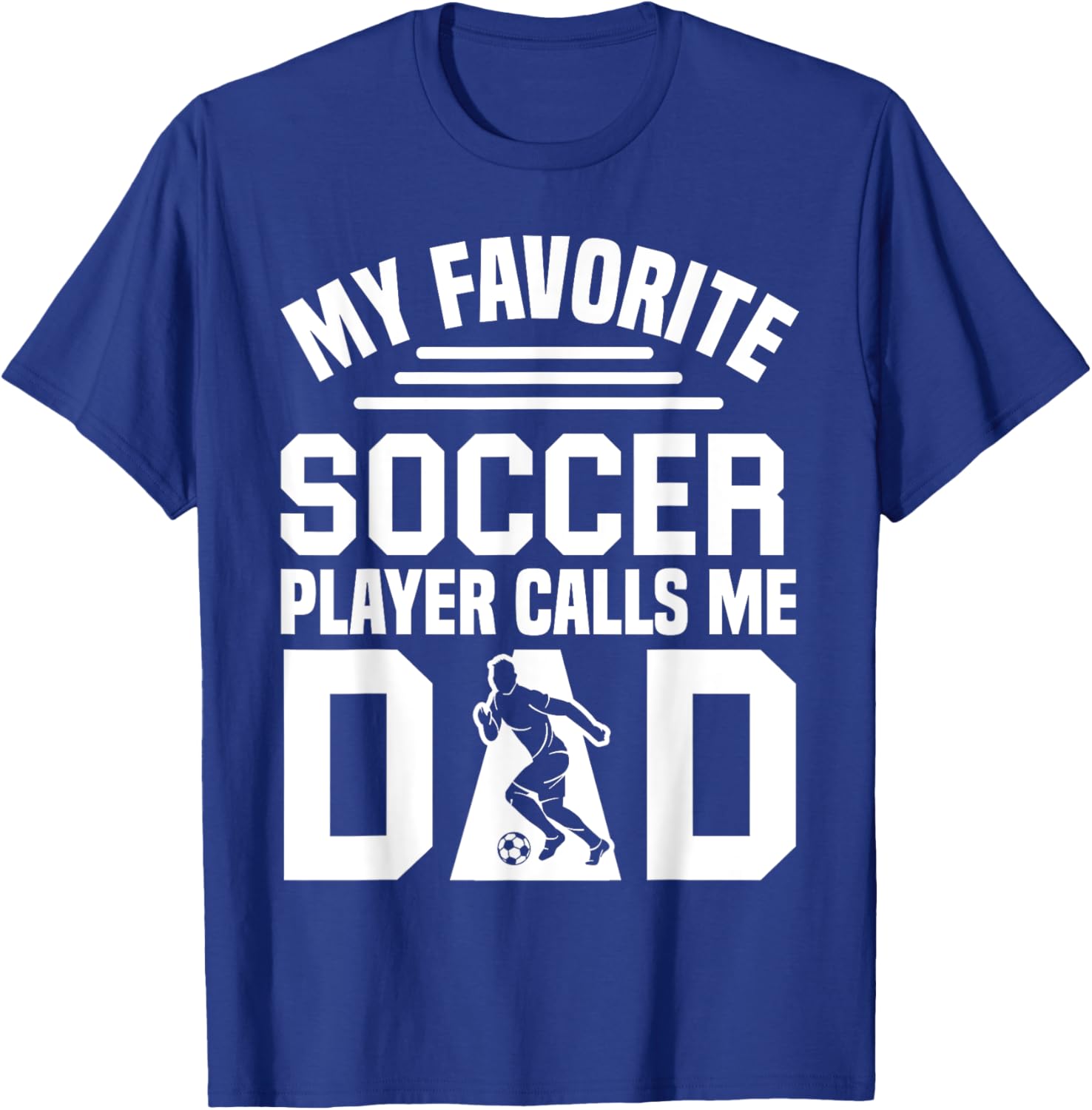 Cool Soccer Dad T-Shirt for Proud Fathers - Perfect Game Day Apparel - 3