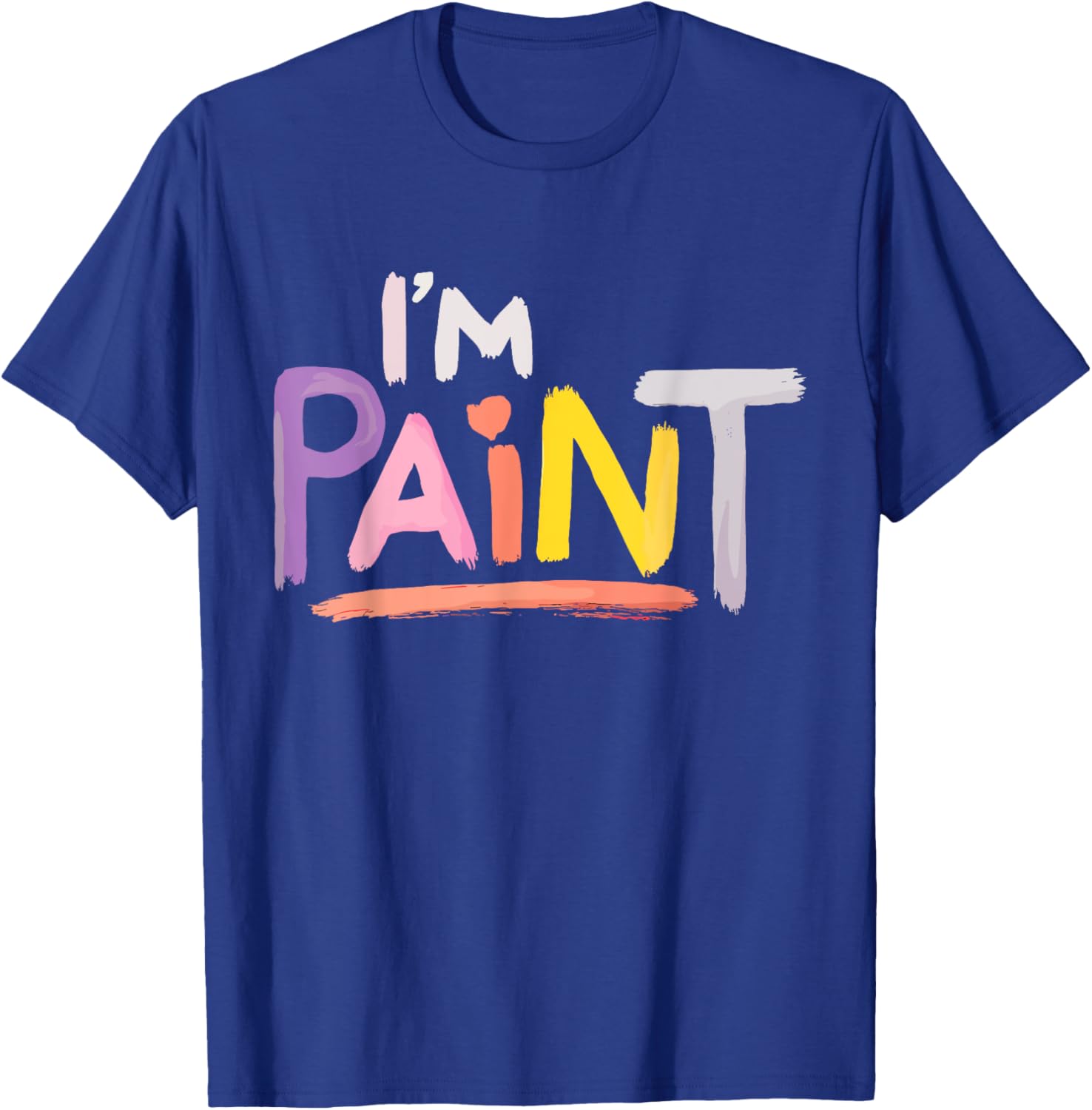 I Love to Finger Paint T-Shirt for Kids and Art Lovers - 6