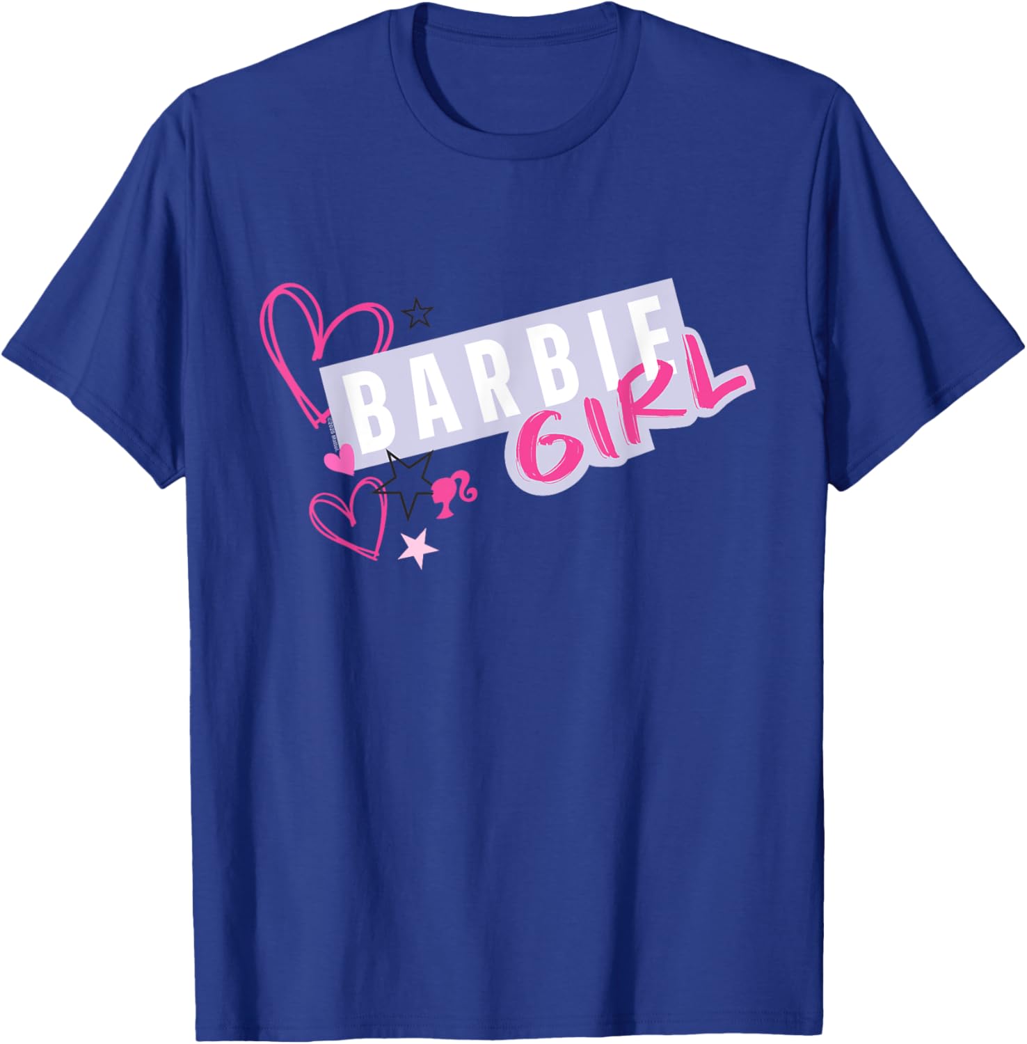 Barbie Girl and Hearts T-Shirt for Fun Fashionable Outfits - 9