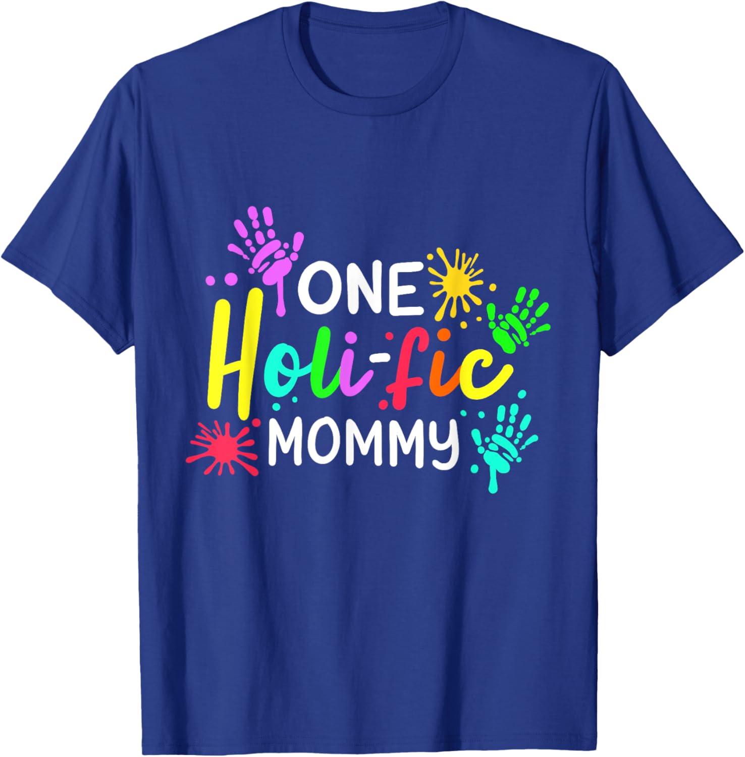 Happy Holi T-Shirt for Families - Celebrate Festival of Colors in Style - 9