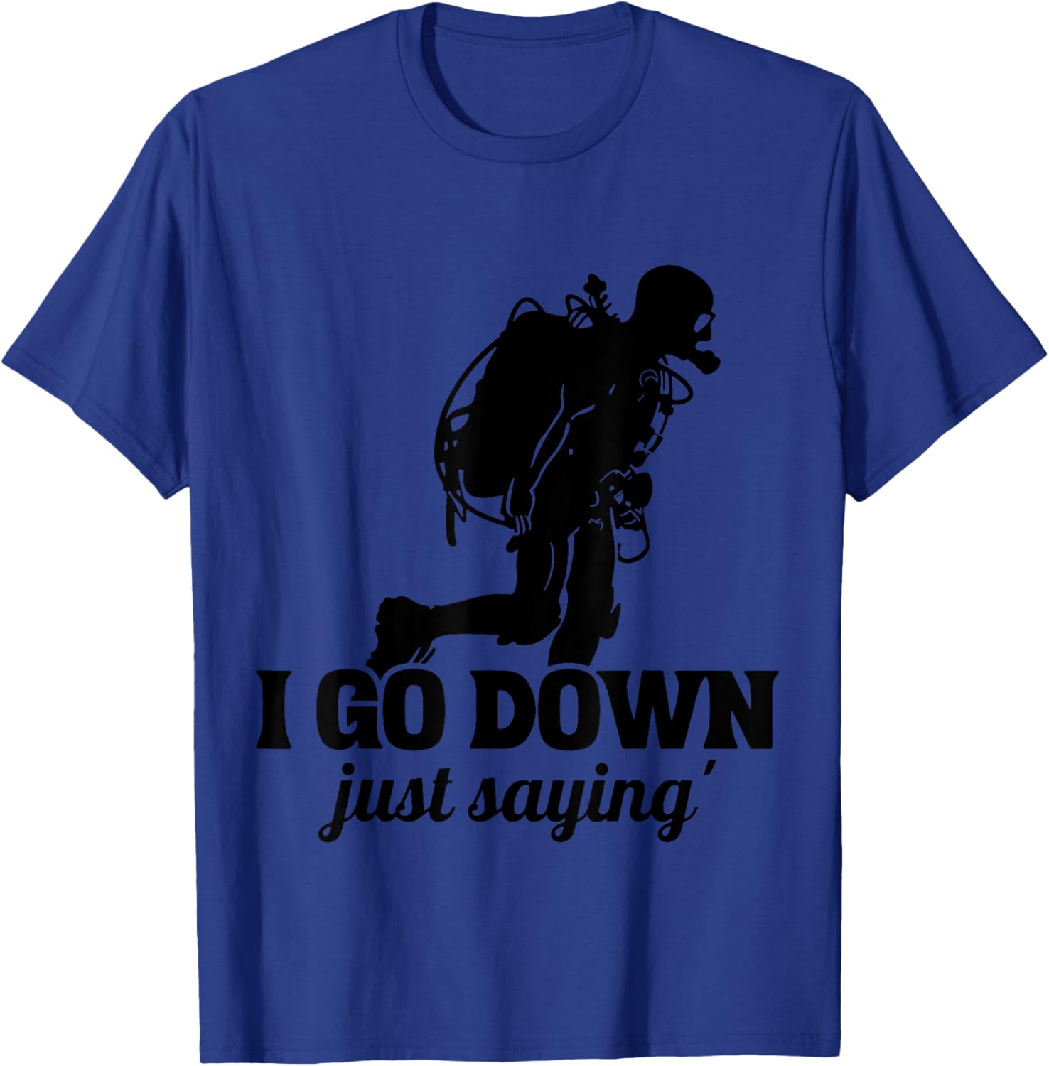 Funny Scuba Diving T-Shirt for Ocean Instructors and Divers - Unisex Apparel - 11