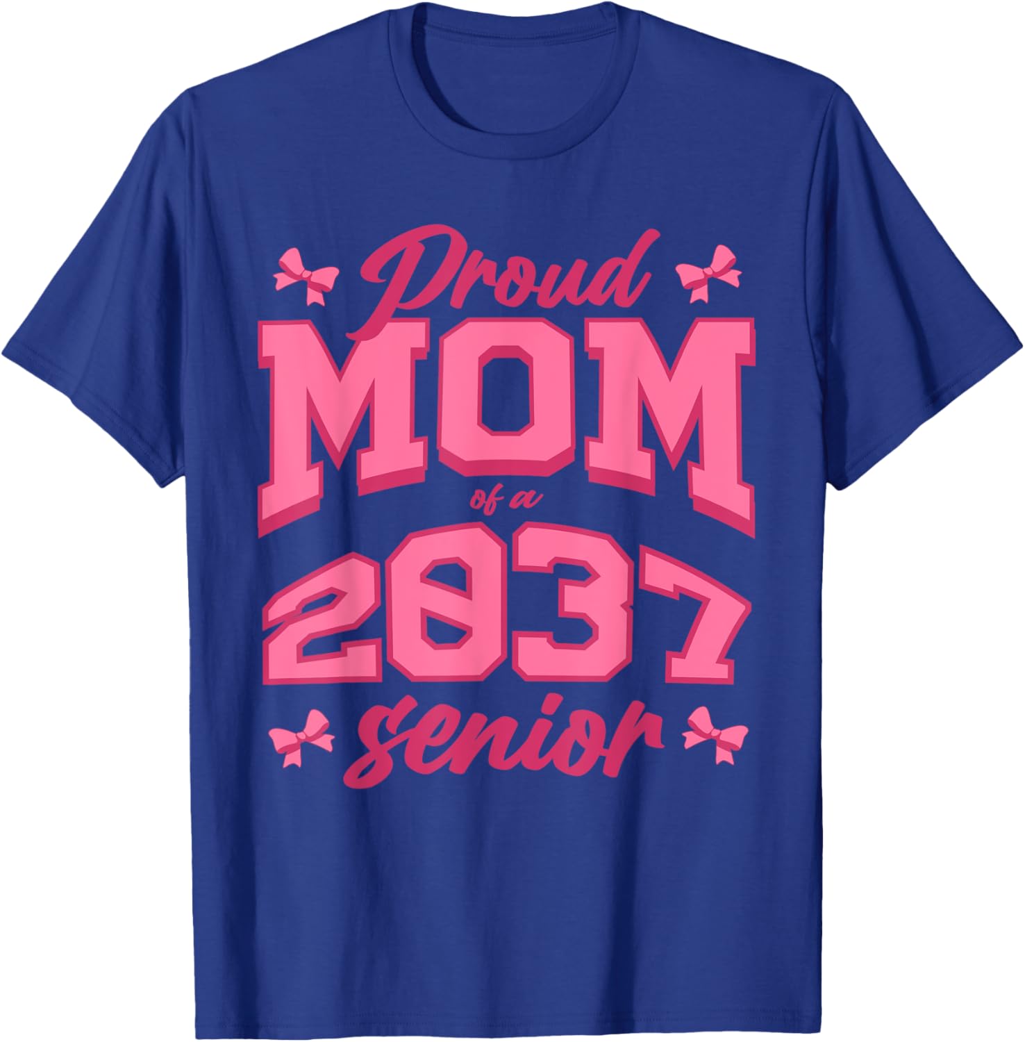 Proud Mom of 2037 Graduate Coquette T-Shirt - Stylish and Fun Apparel - 10