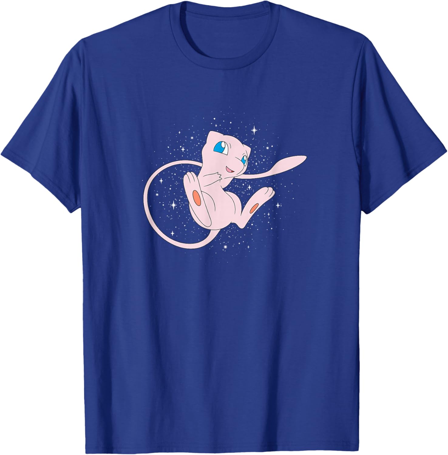 Starry Mew T-Shirt for Pokémon Fans | Stylish and Fun Clothing - 5