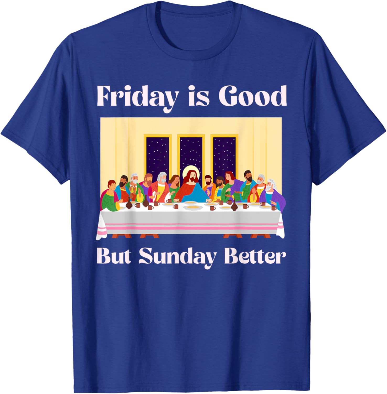 Friday is Good But Sunday is Better Easter T-Shirt for Christians - 13