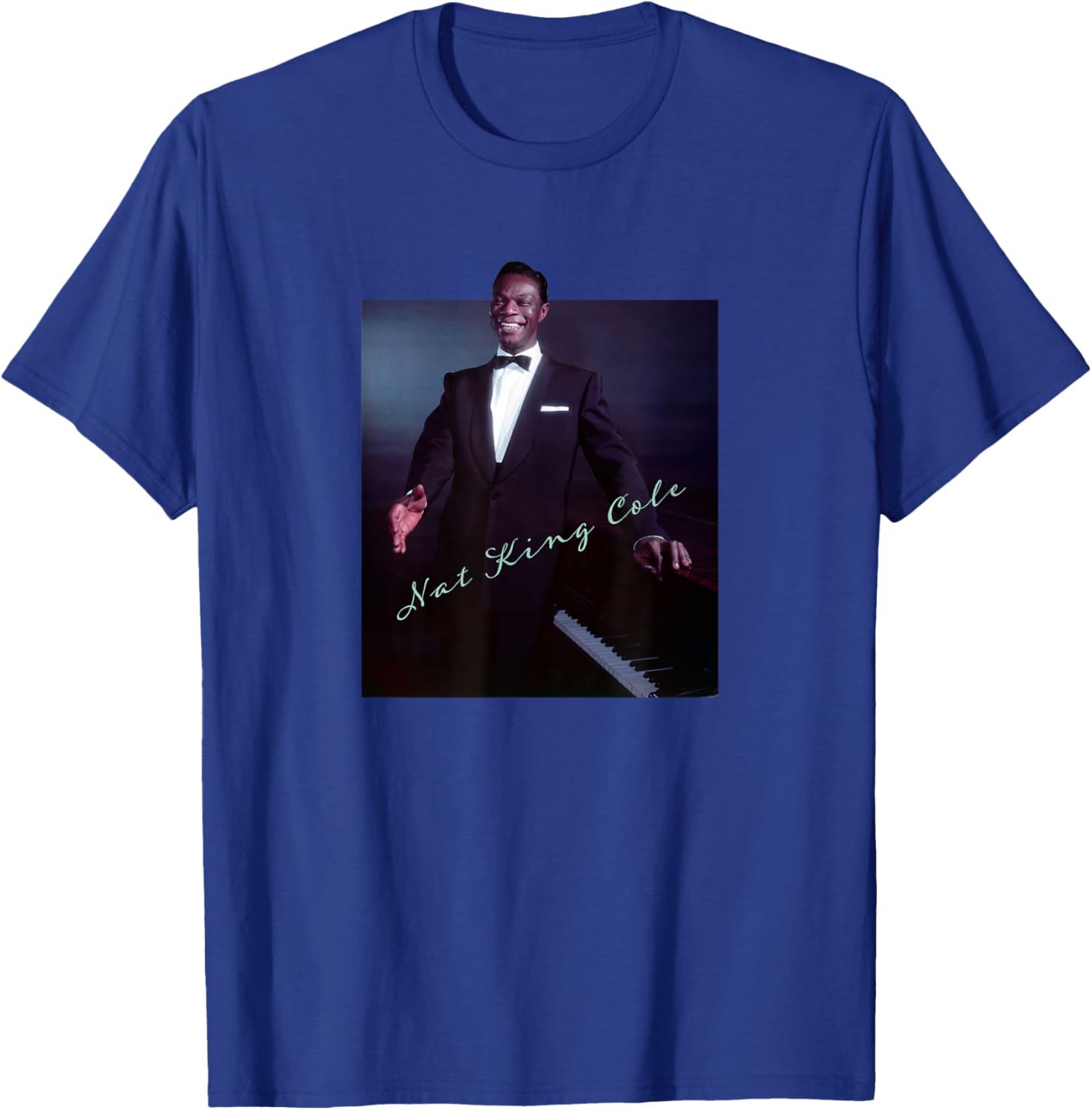Nat King Cole Classic T-Shirt for Music Lovers - Stylish and Comfortable - 12