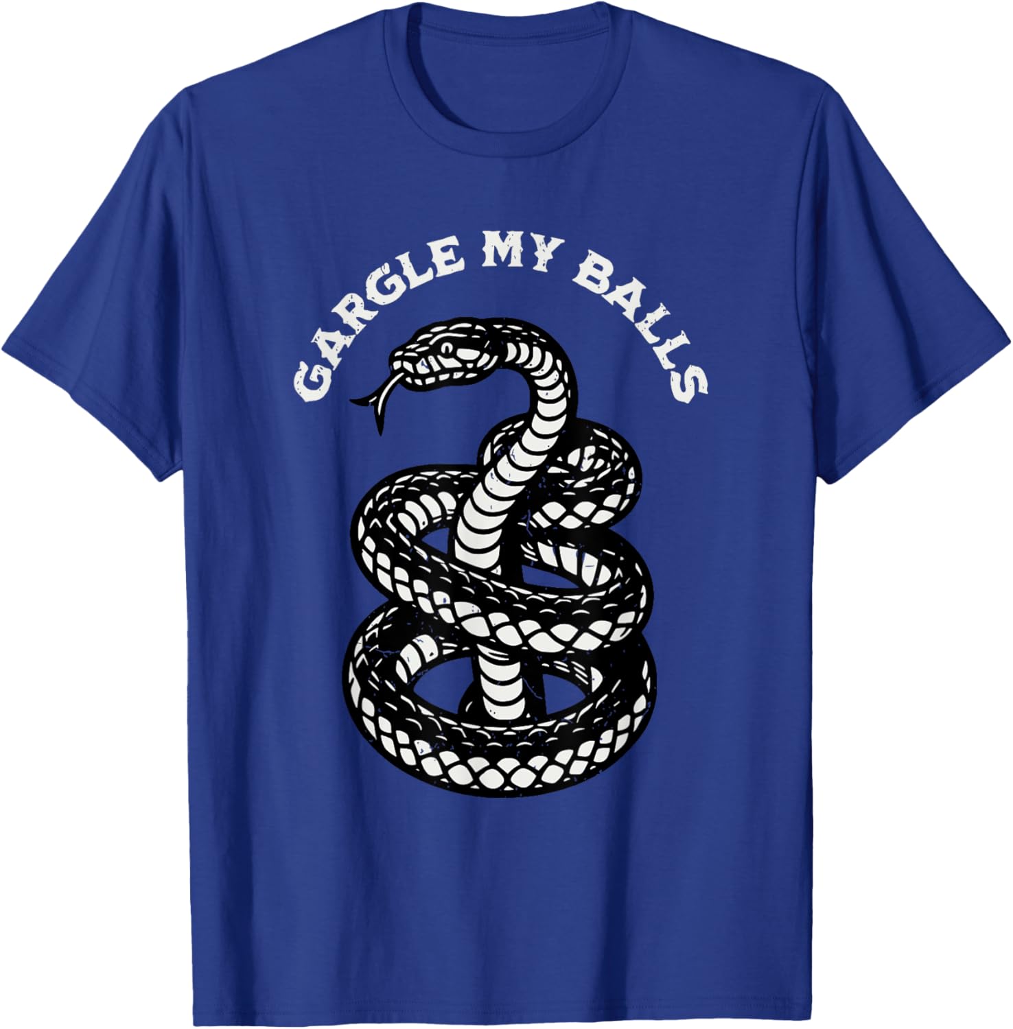 Funny Gargle My Balls Political Abolish ICE Meme T-Shirt for Activists - 3