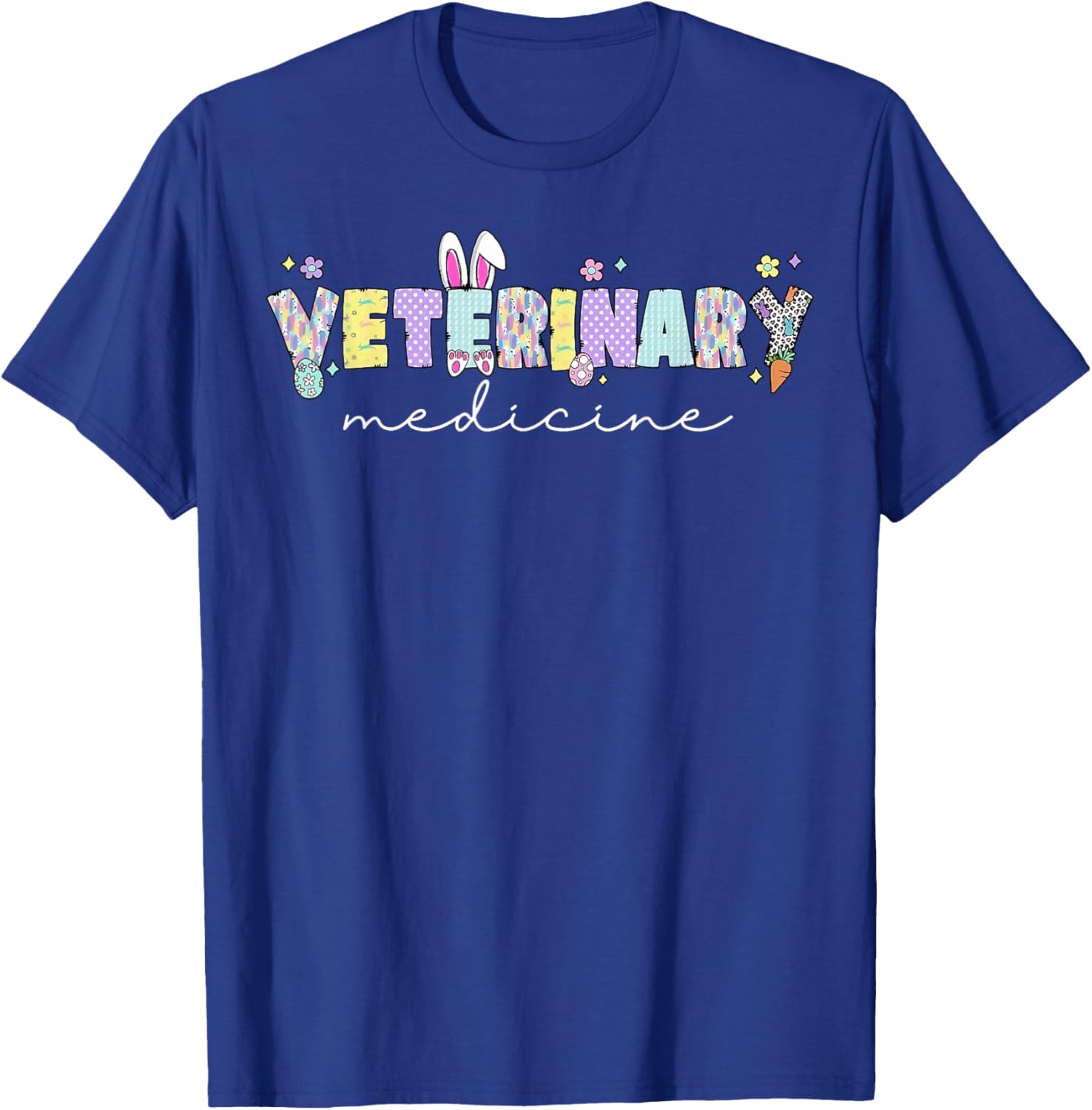 Cute Vet Tech Easter Day T-Shirt for Animal Lovers - Perfect Gift - 3