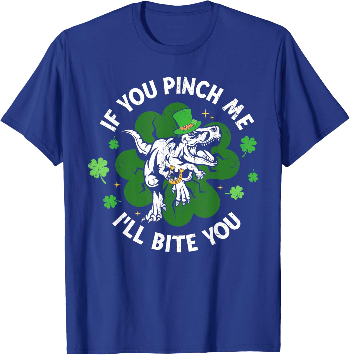 Funny Dinosaur T-Shirt for Men and Women - If You Pinch Me I'll Bite You - 22