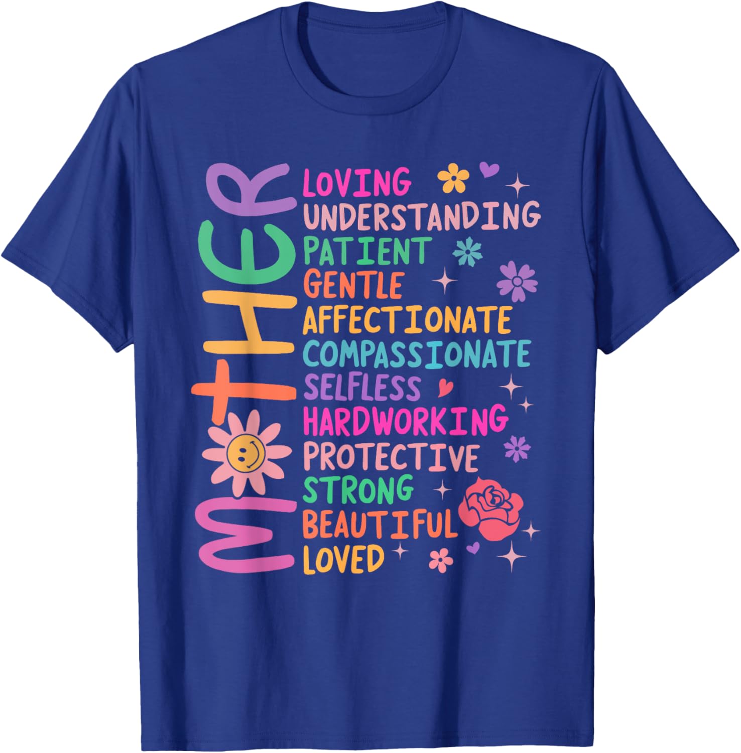 Celebrate Mom with a Loving Patient I Love Mom Mother's Day T-Shirt - 16