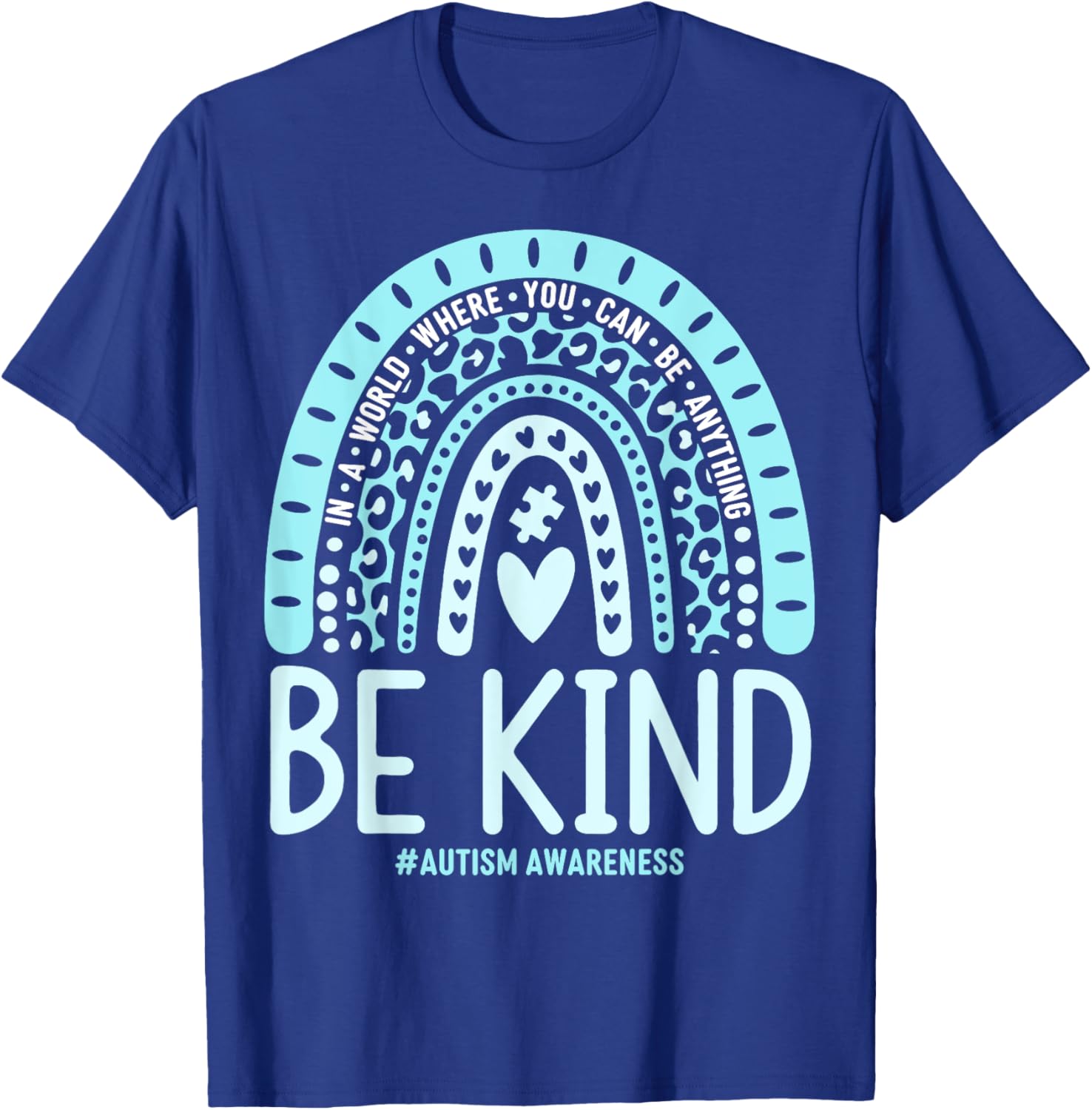 Women’s Autism Awareness T-Shirt Celebrating Diversity and Strength - 7