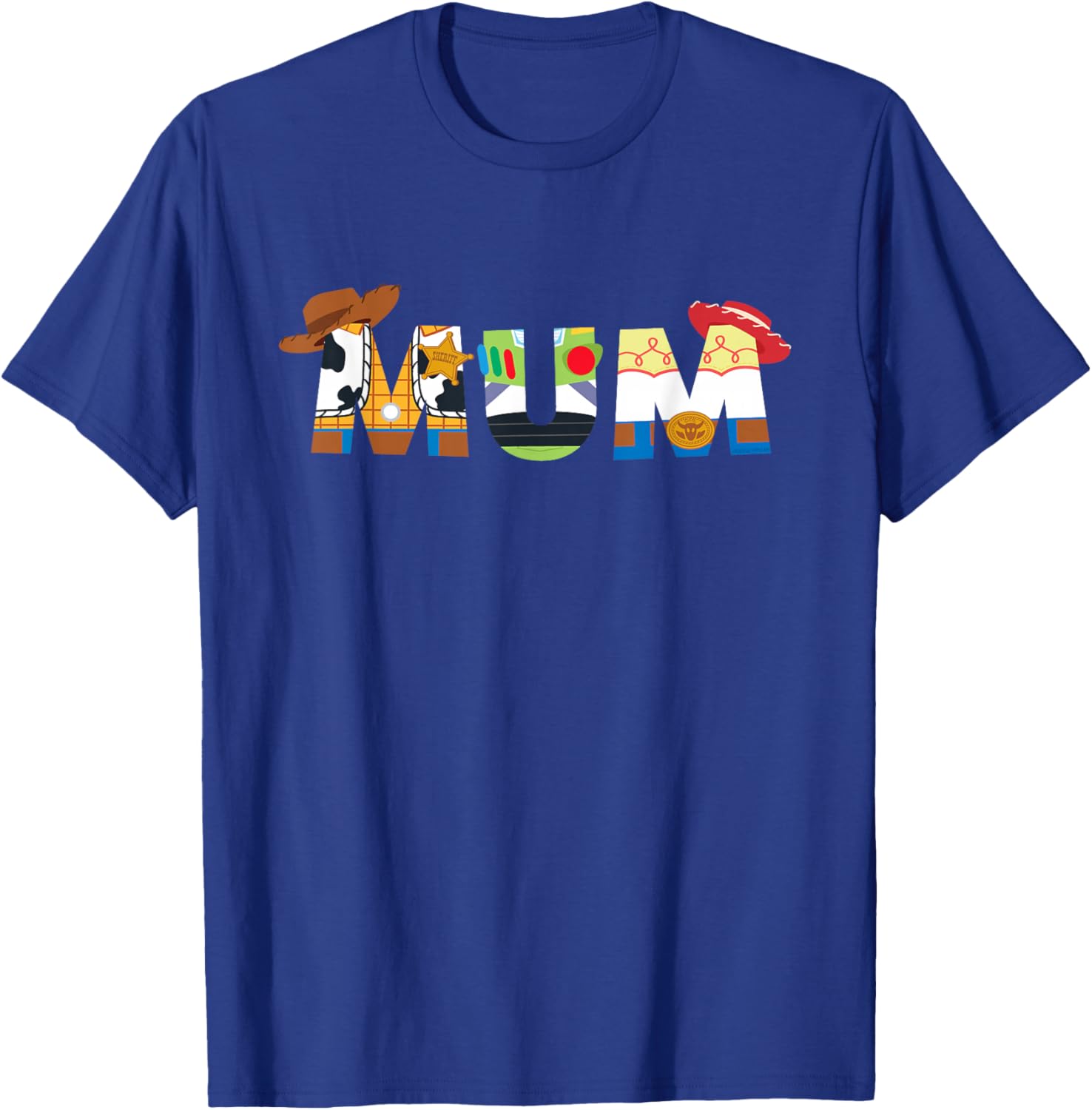 Disney Pixar Toy Story Mother's Day Birthday T-Shirt for Moms - 4
