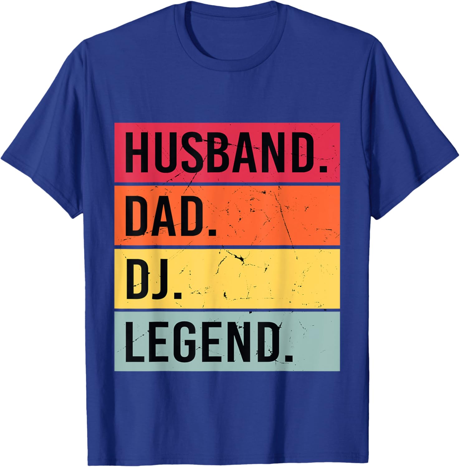 Husband Dad DJ Legend T-Shirt for Father's Day Music Lovers - 25
