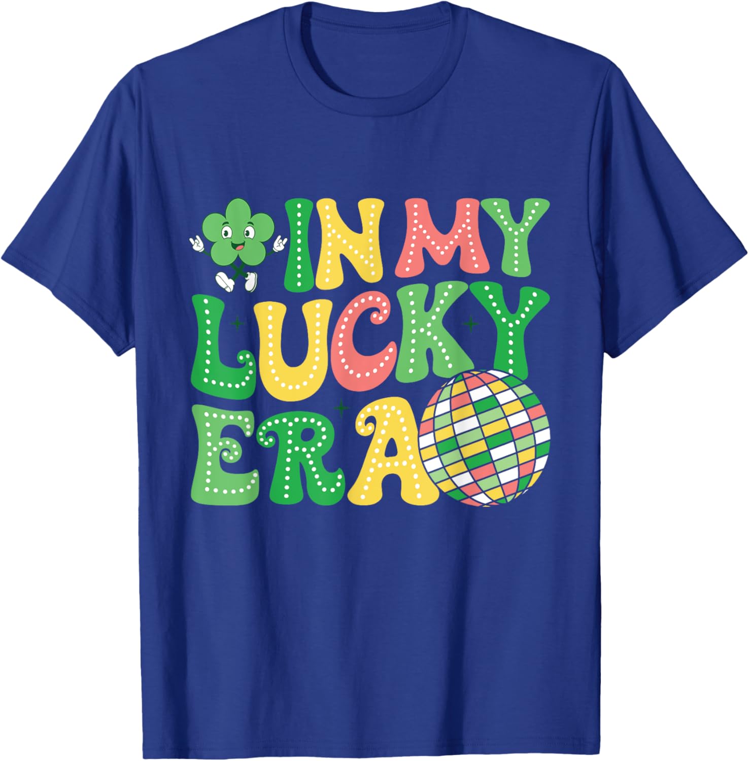 Funny St Patricks Day Shamrock T-Shirt for Kids - Lucky Era Design - 26