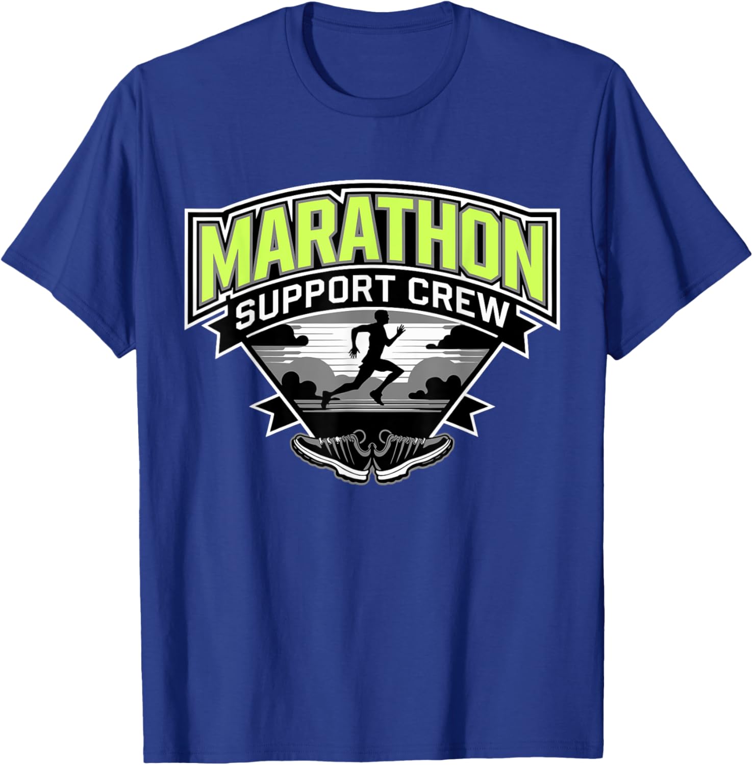 Funny Marathon Support Crew T-Shirt for Men and Women, Perfect Gift - 10