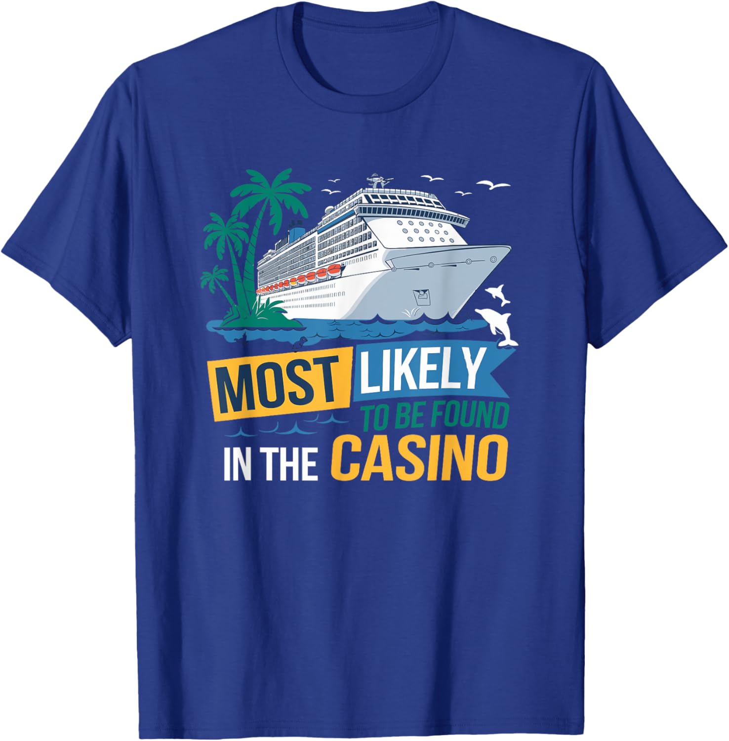 Casino Cruise Family Matching T-Shirts for Fun and Stylish Memories - 28