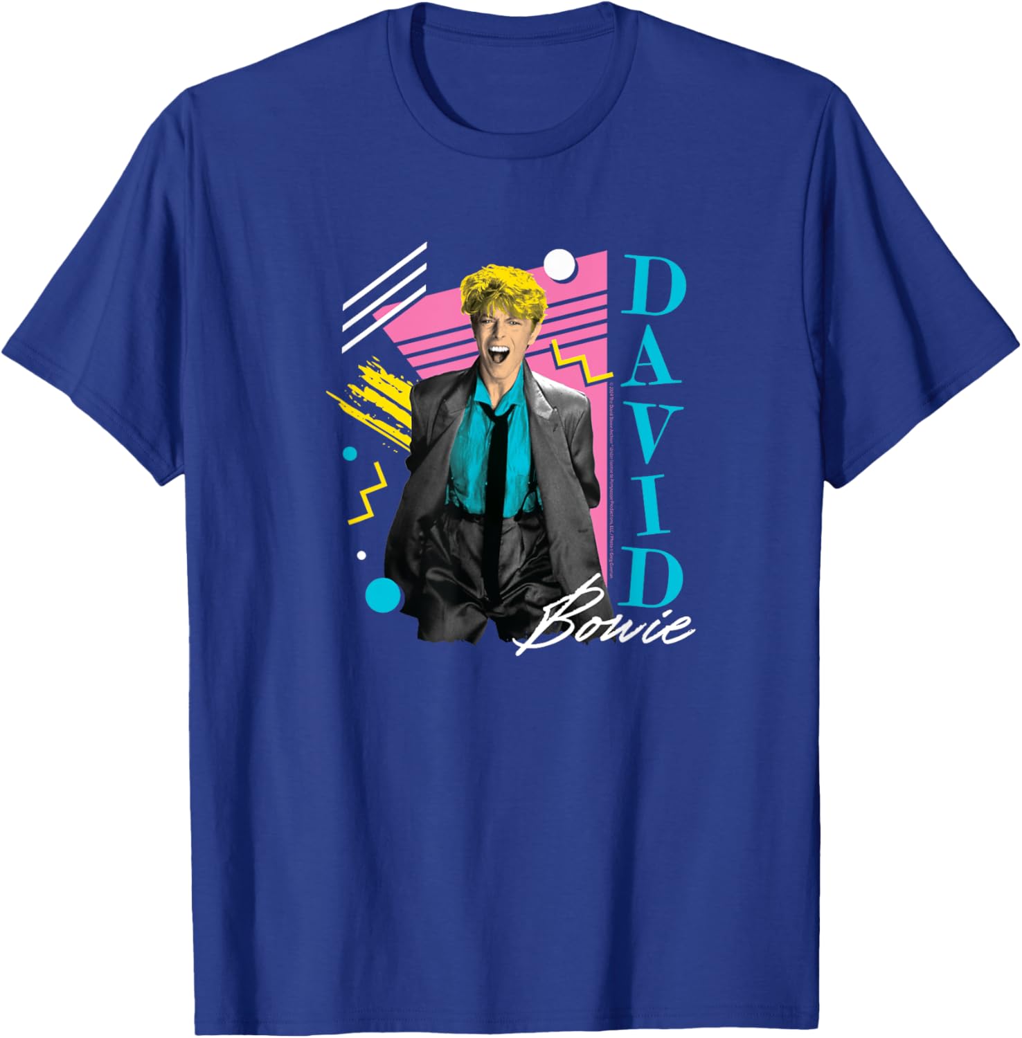 David Bowie 90's Vintage Graphic T-Shirt for Music Fans and Fashionistas - 3