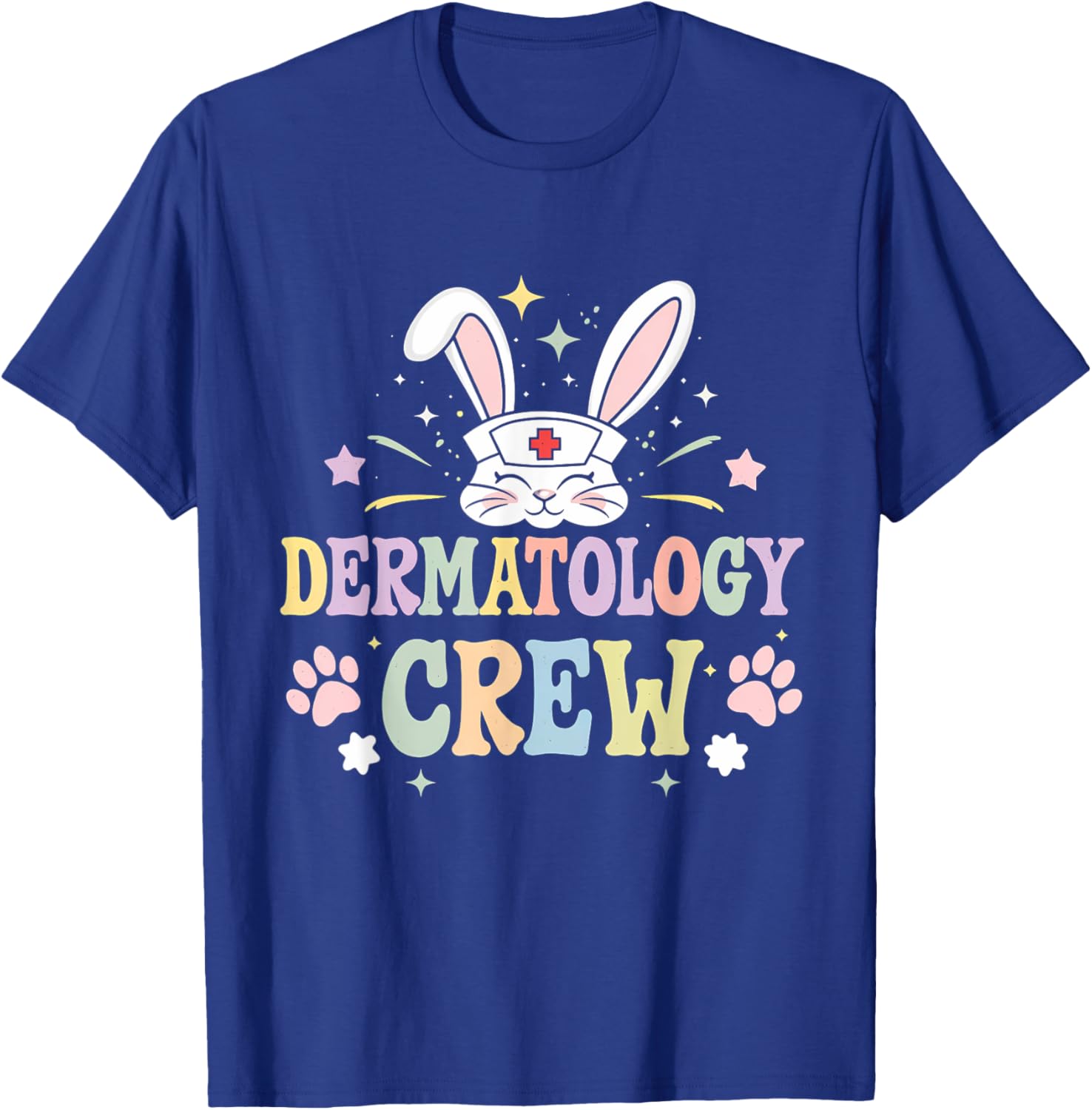 Funny Dermatologist Bunny Ear Easter T-Shirt for Cute Spring Style - 16