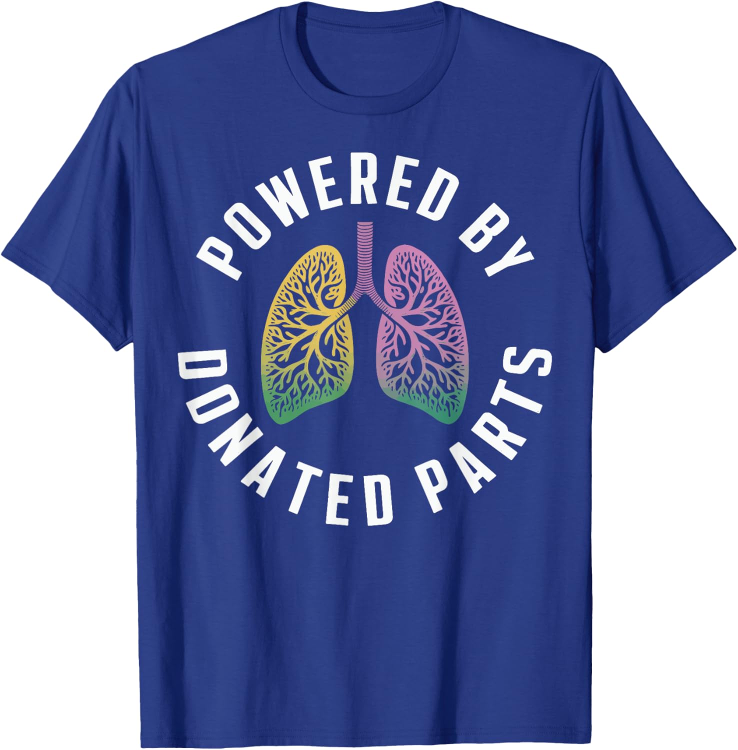 Powered By Donated Parts T-Shirt for Unique Fashion and Comfort - 8