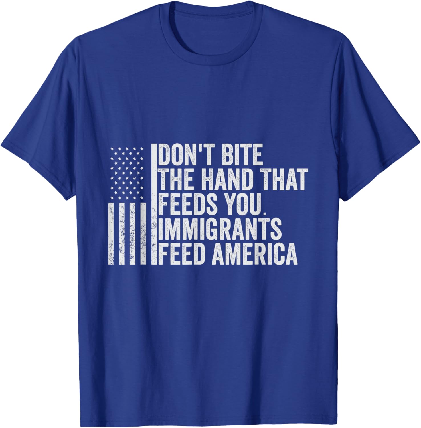 Immigrants Feed America T-Shirt Promote Unity and Support in Style - 3