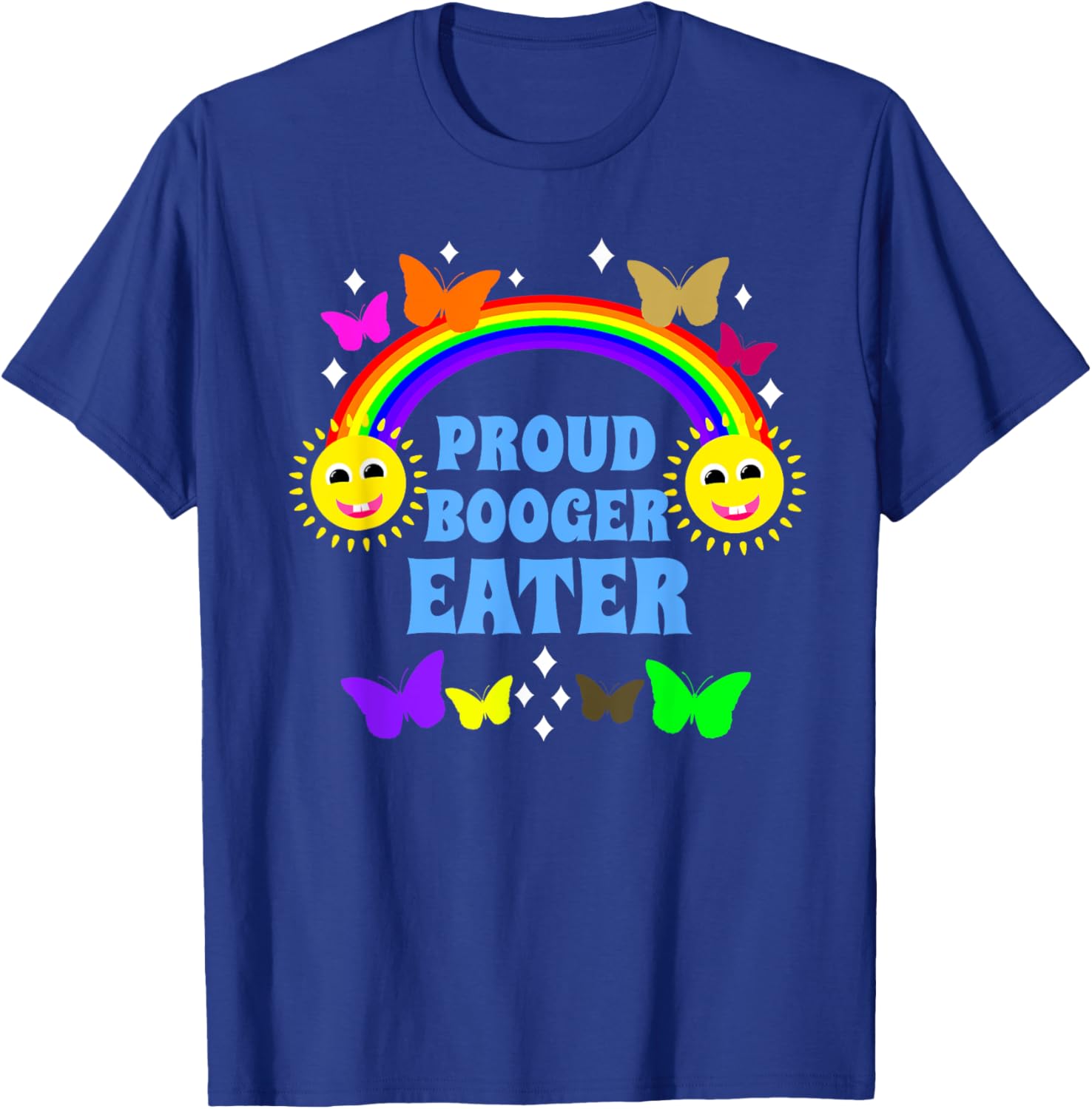 Proud Booger Eater Vacation T-Shirt for Fun and Cringe Moments - 2