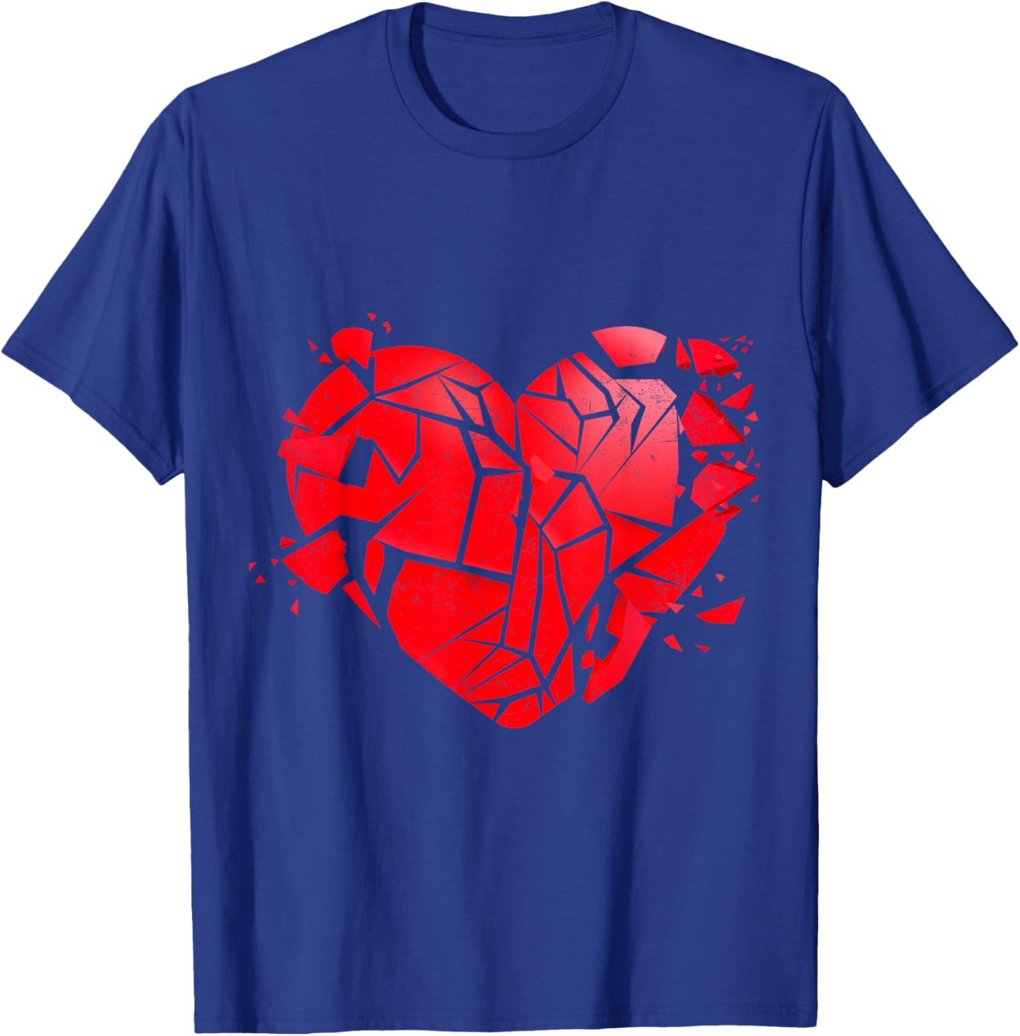 Heartbroken Anti Cupid Valentine Single Awareness Day T-Shirt - 5