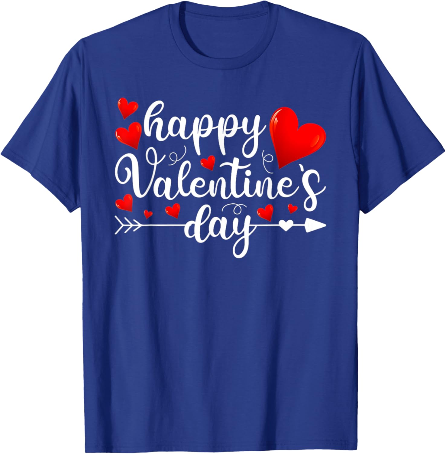 Funny Heart Love T-Shirt for Men and Women Perfect for Valentine's Day - 17