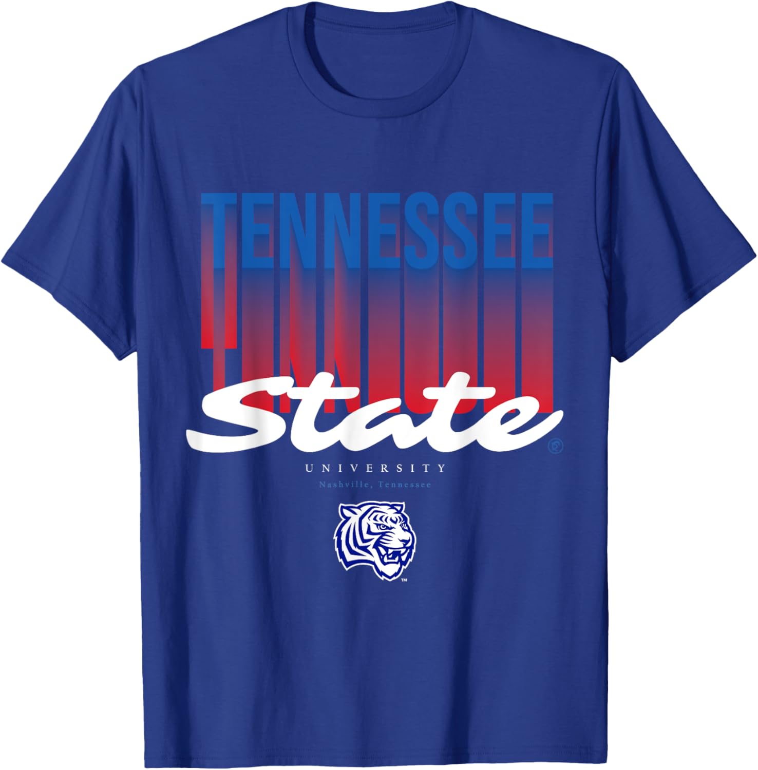 Tennessee State University Pride T-Shirt - Casual Wear for Fans - 2