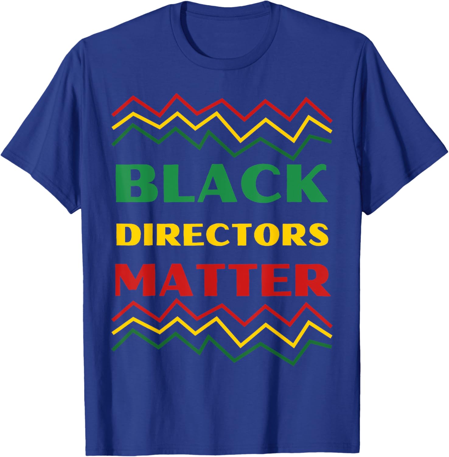 Black History Month T-Shirt - Black Directors Matter Graphic Tee - 3