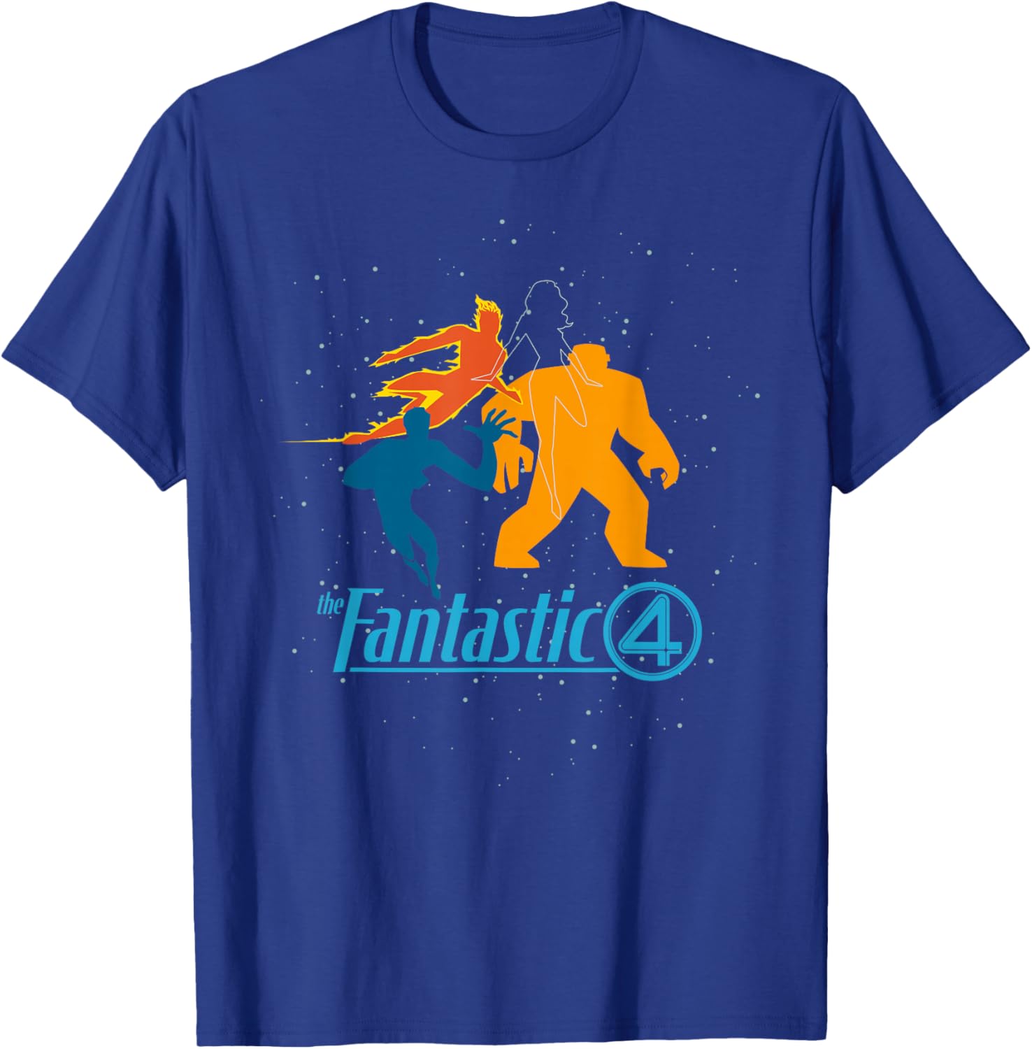 Marvel Studios Fantastic Four Team Logo T-Shirt for Fans and Collectors - 3