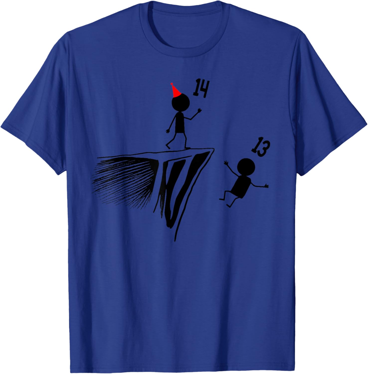 Funny 14th Birthday T-Shirt for Teens - Celebrate 14 Years Old in Style - 4