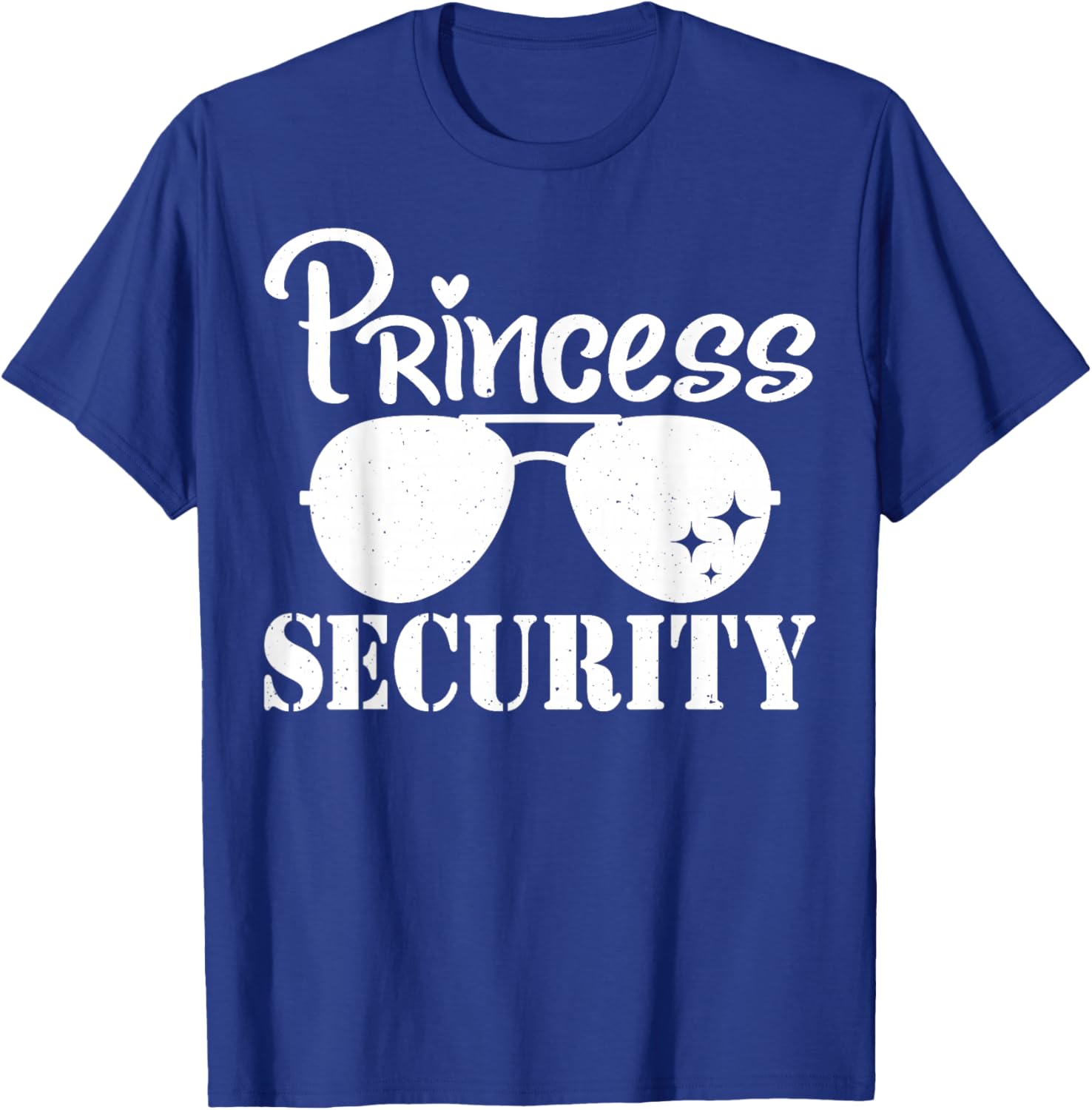 Princess Security Protection T-Shirt for Family Celebrations and Birthdays - 15