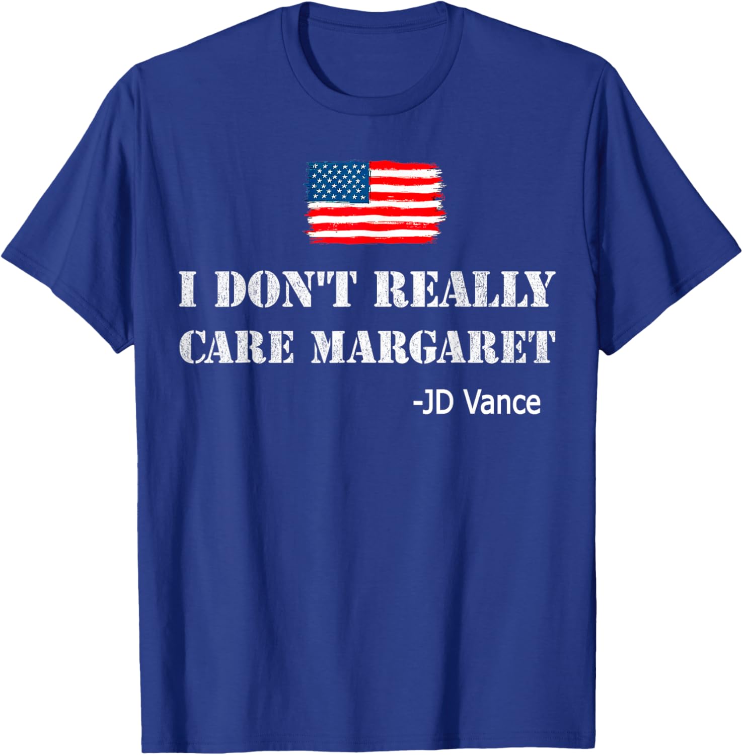 Funny Minimalist I Don't Really Care Margaret JD Vance T-Shirt for Fans - 4