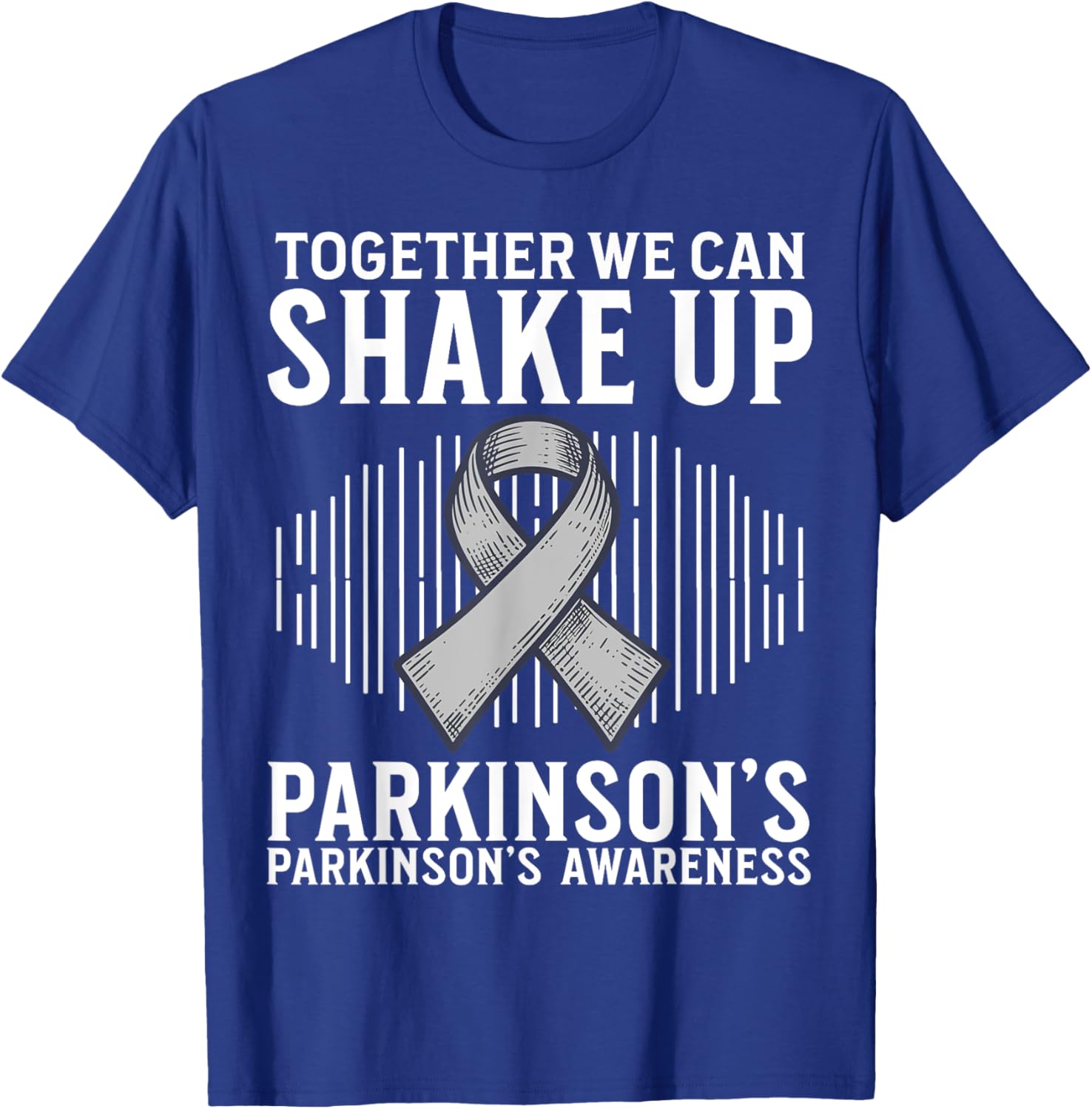 Parkinson's Disease Awareness Warrior T-Shirt for Supportive Gifts - 25
