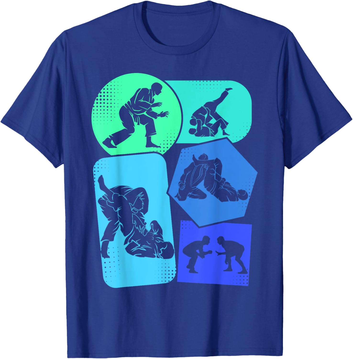 BJJ Brazilian Jiu Jitsu T-Shirt for Men and Kids - Fun and Stylish Apparel - 4