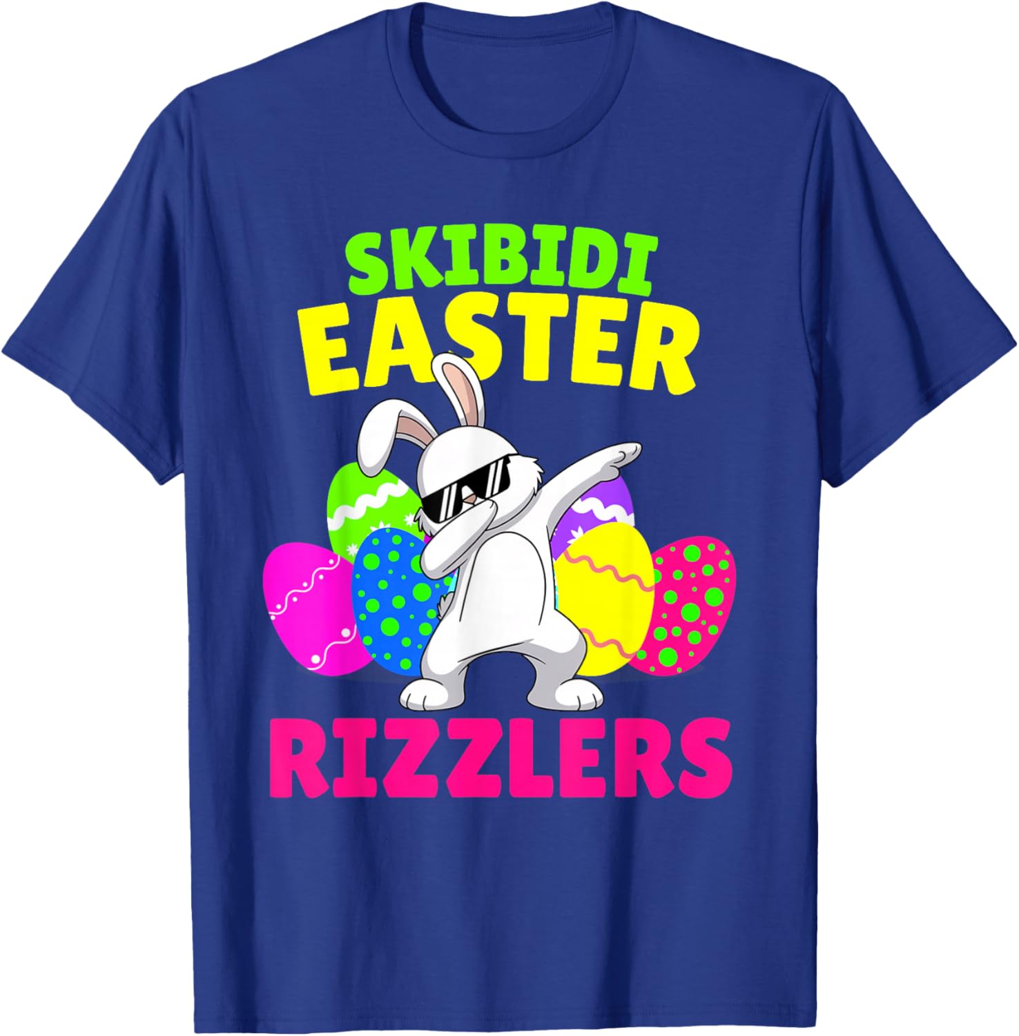 Skibidi Easter T-Shirt for Gen Alpha Tweens - Fun Rizzler Design - 10