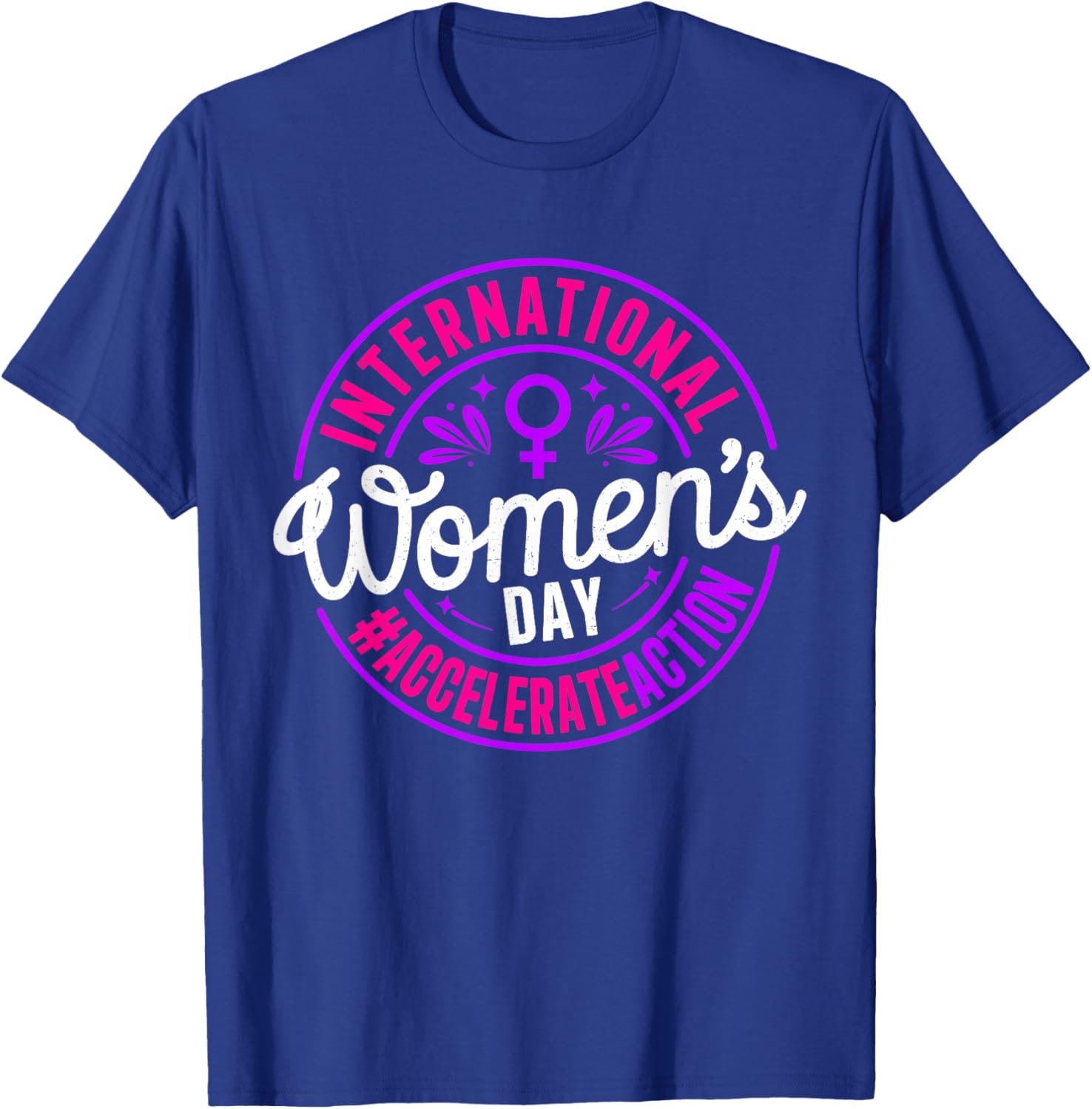 International Women's Day 2025 Accelerate Action T-Shirt for Women - 10